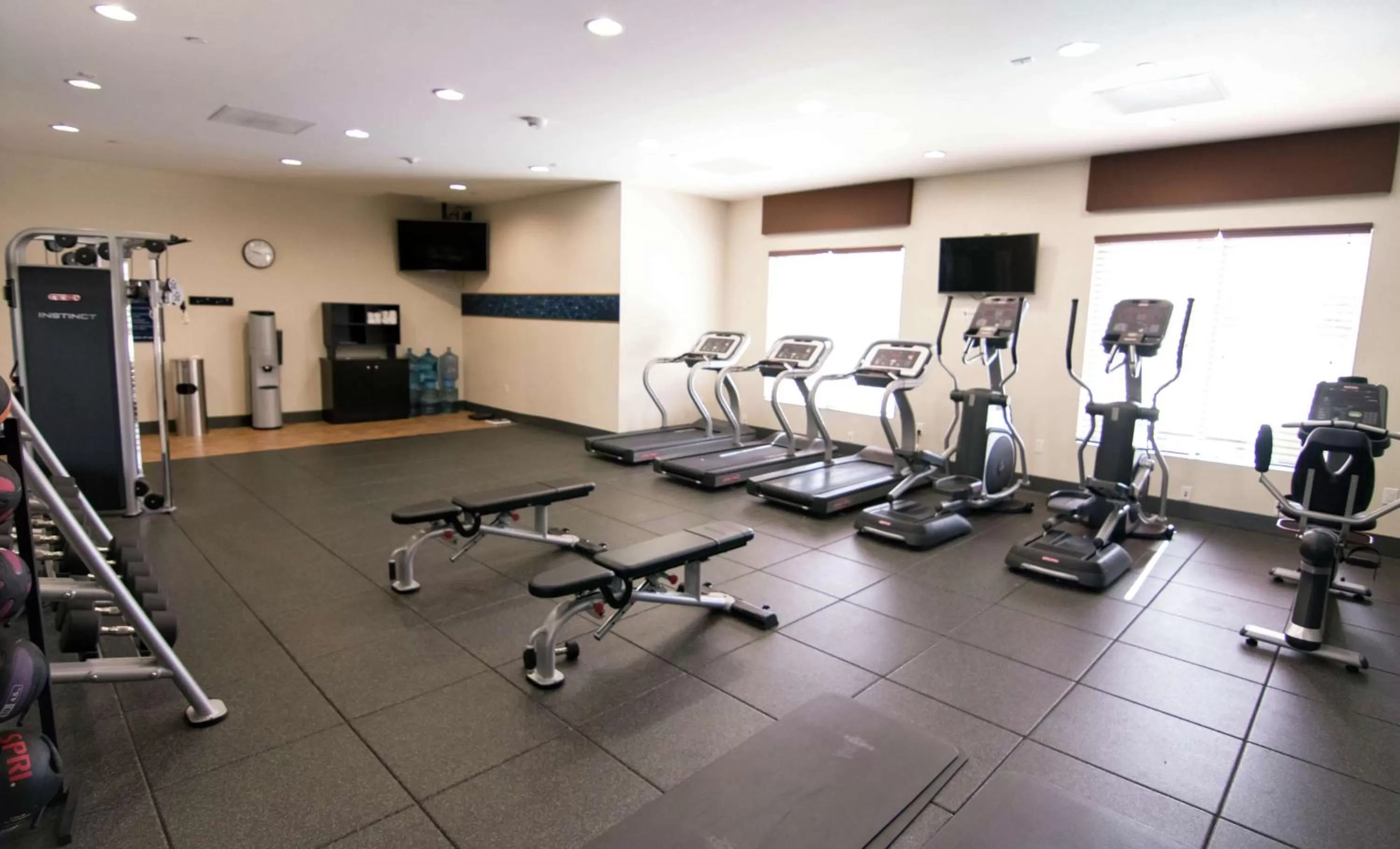 Fitness centre/facilities in Hampton Inn & Suites Dallas/Frisco North-Fieldhouse USA