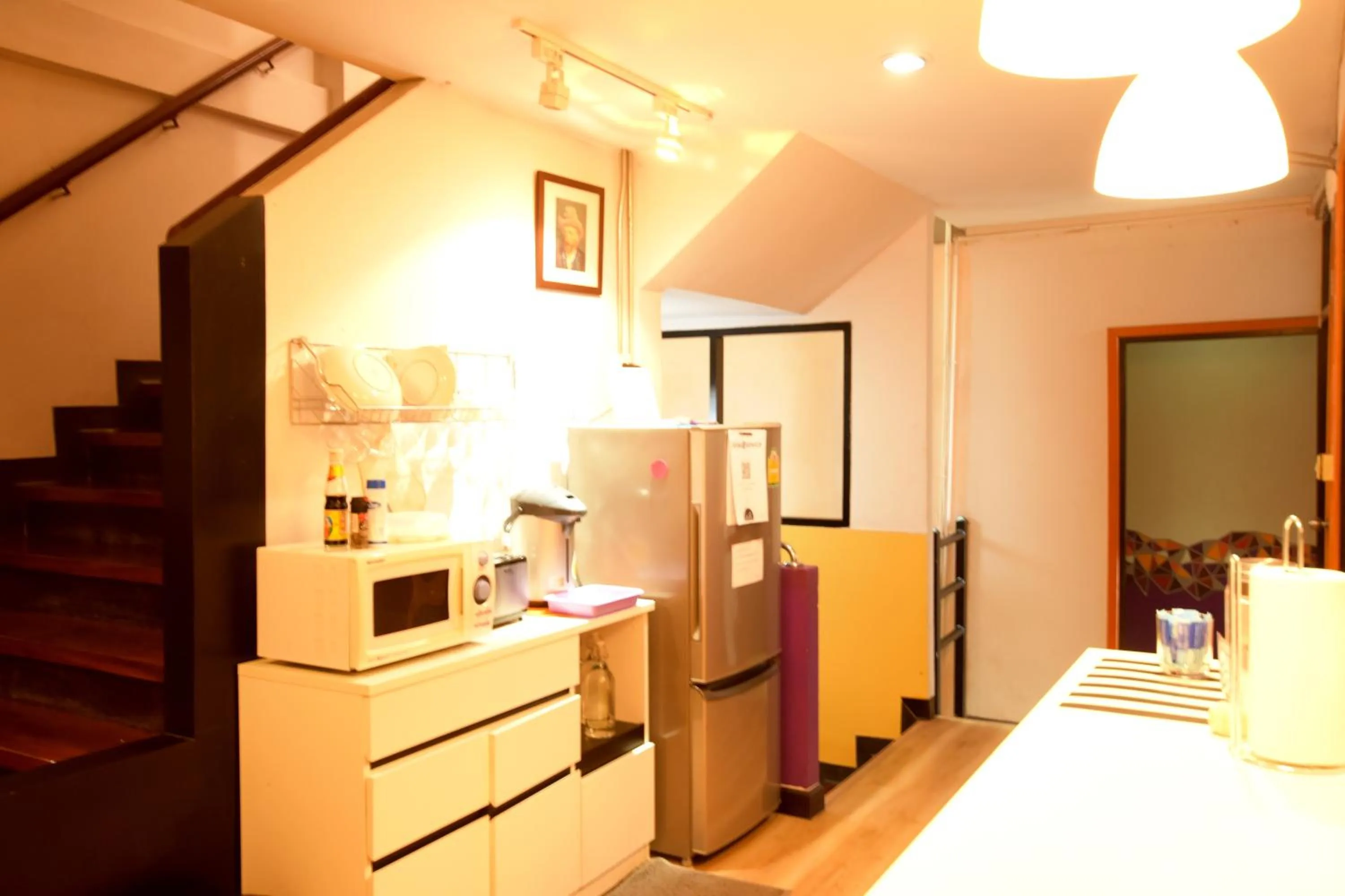 Communal kitchen in Room@Vipa