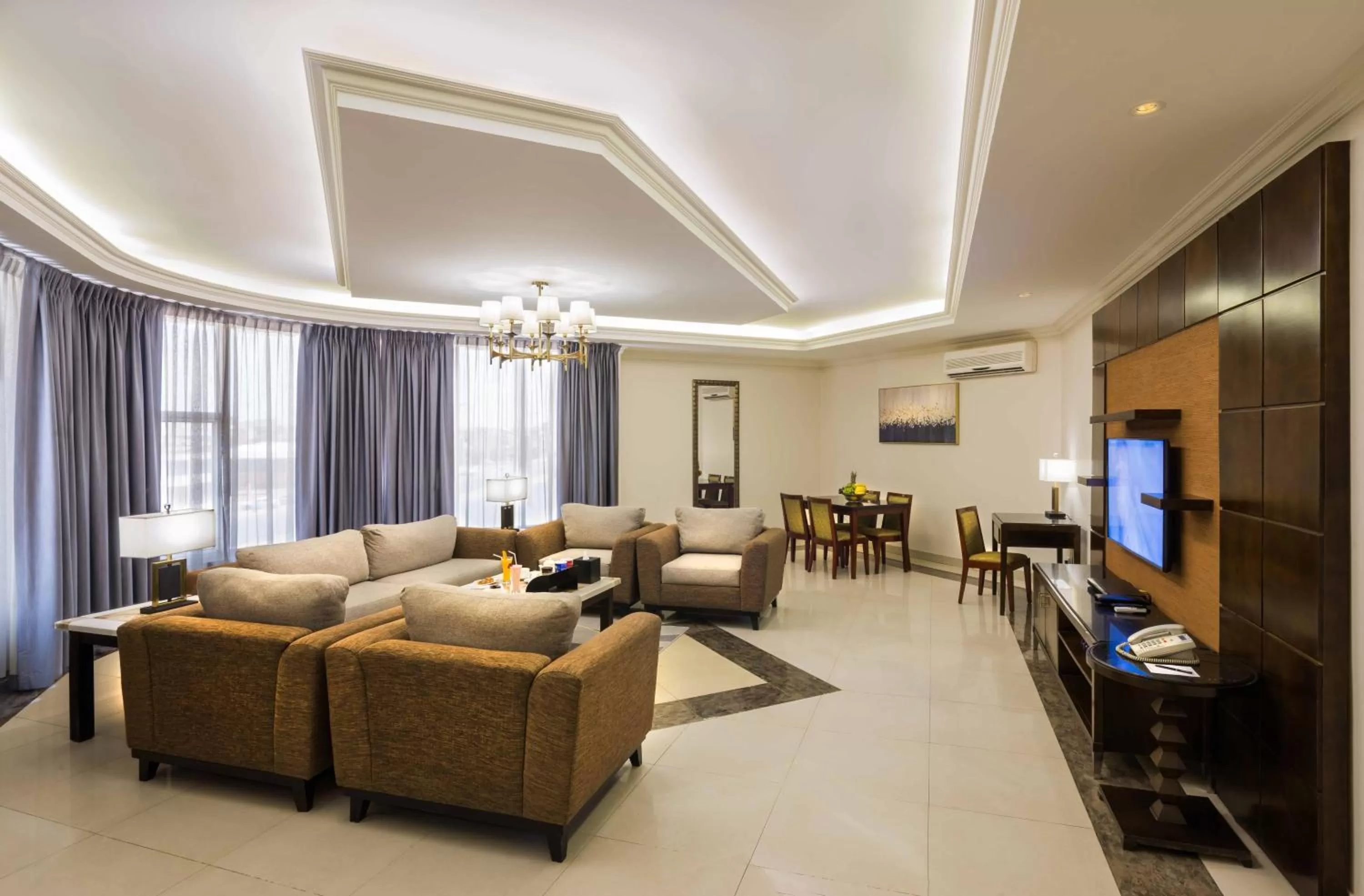 Living room in Boudl Al Maidan