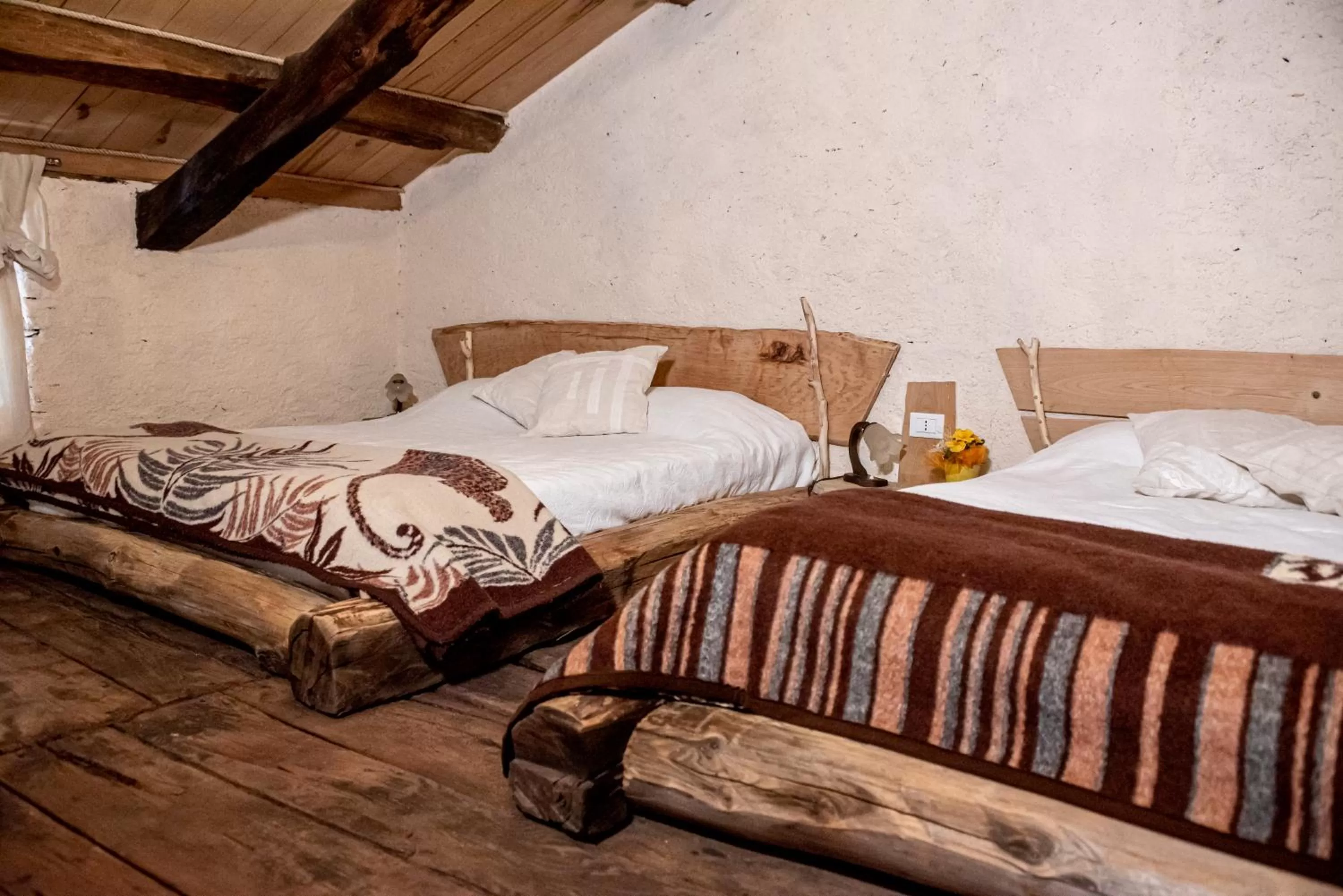 Bed in Agribenessere Agli Abatti
