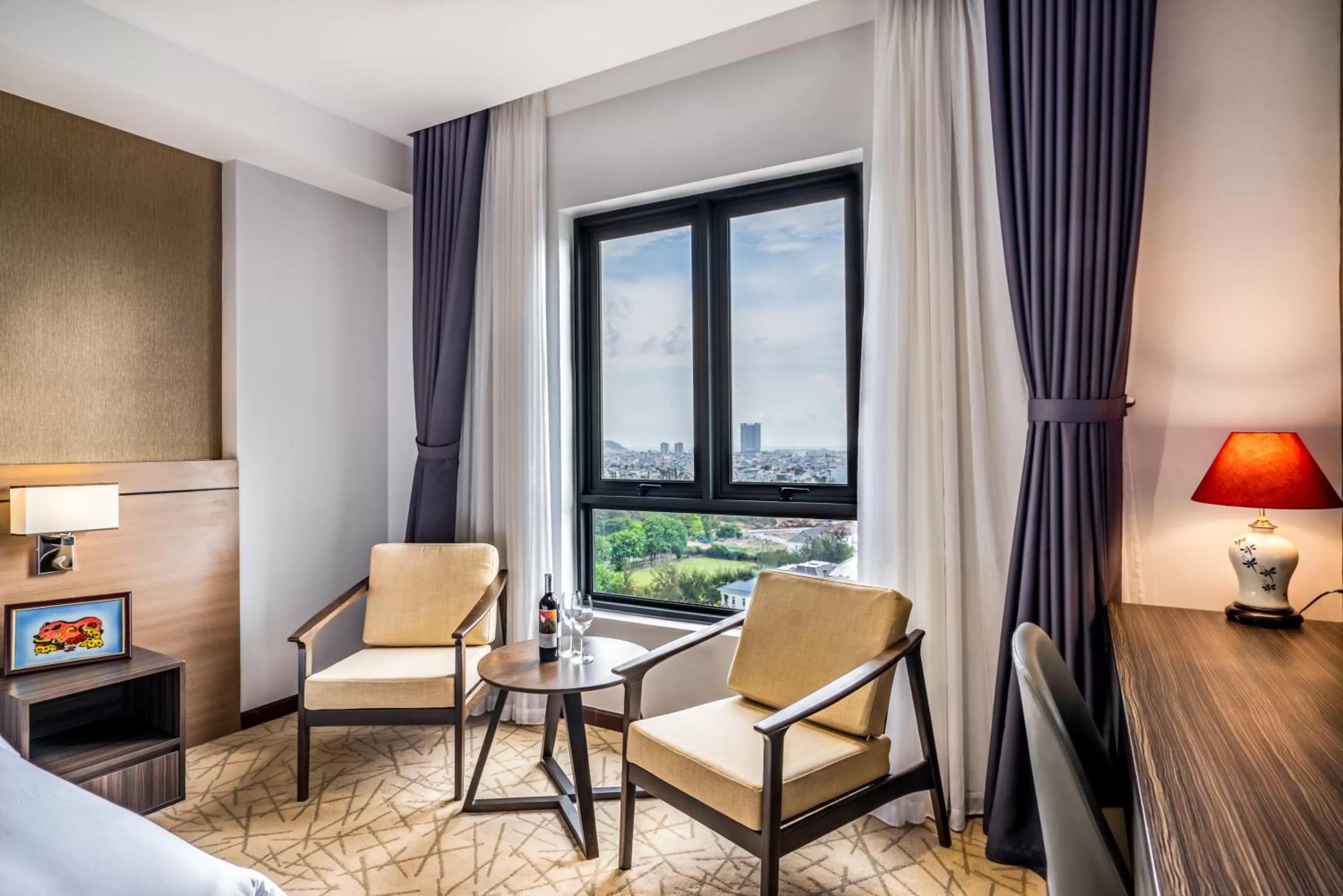 View (from property/room), Bed in The Cap Hotel