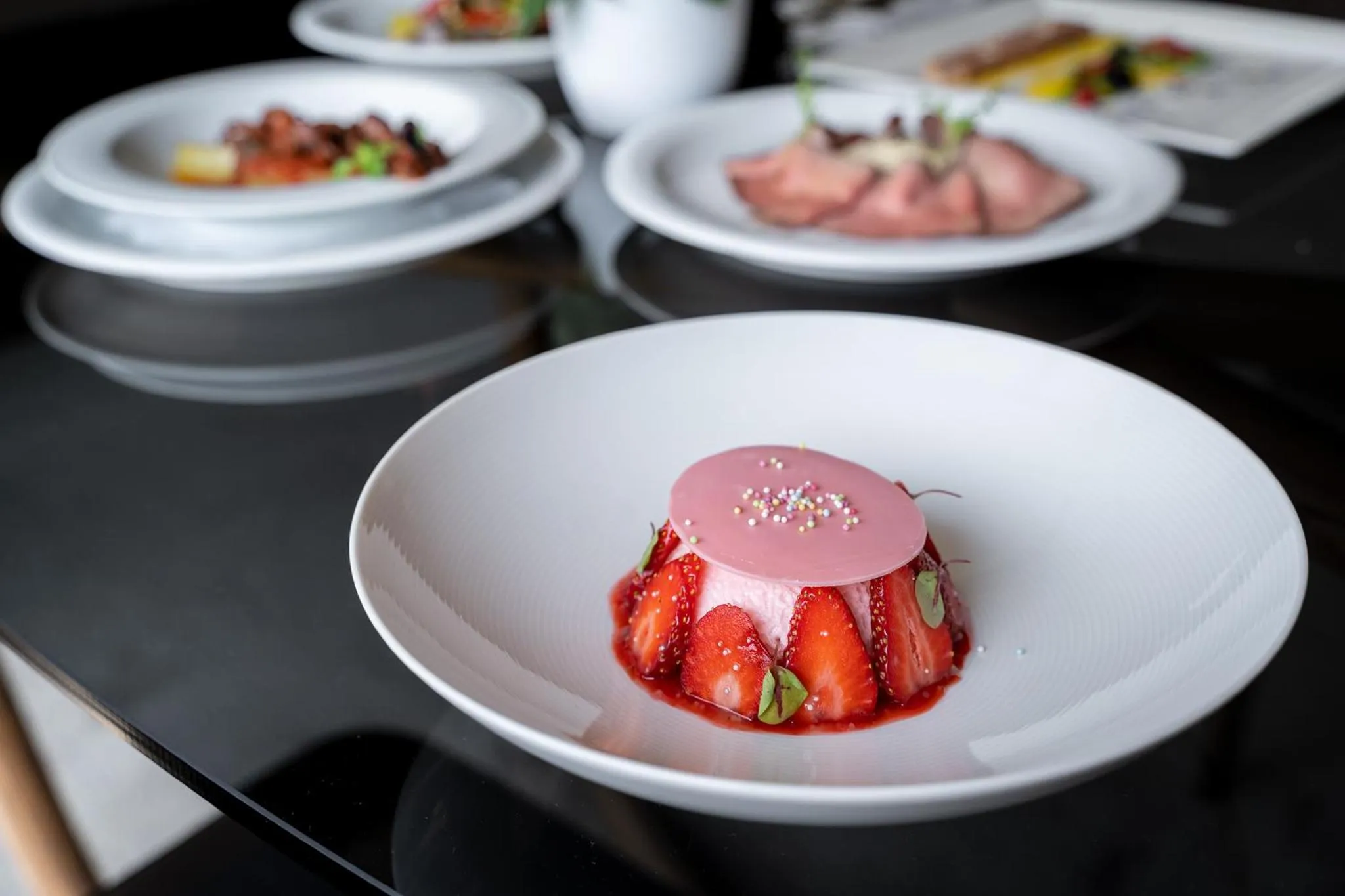 Food in Grand Hotel Campione