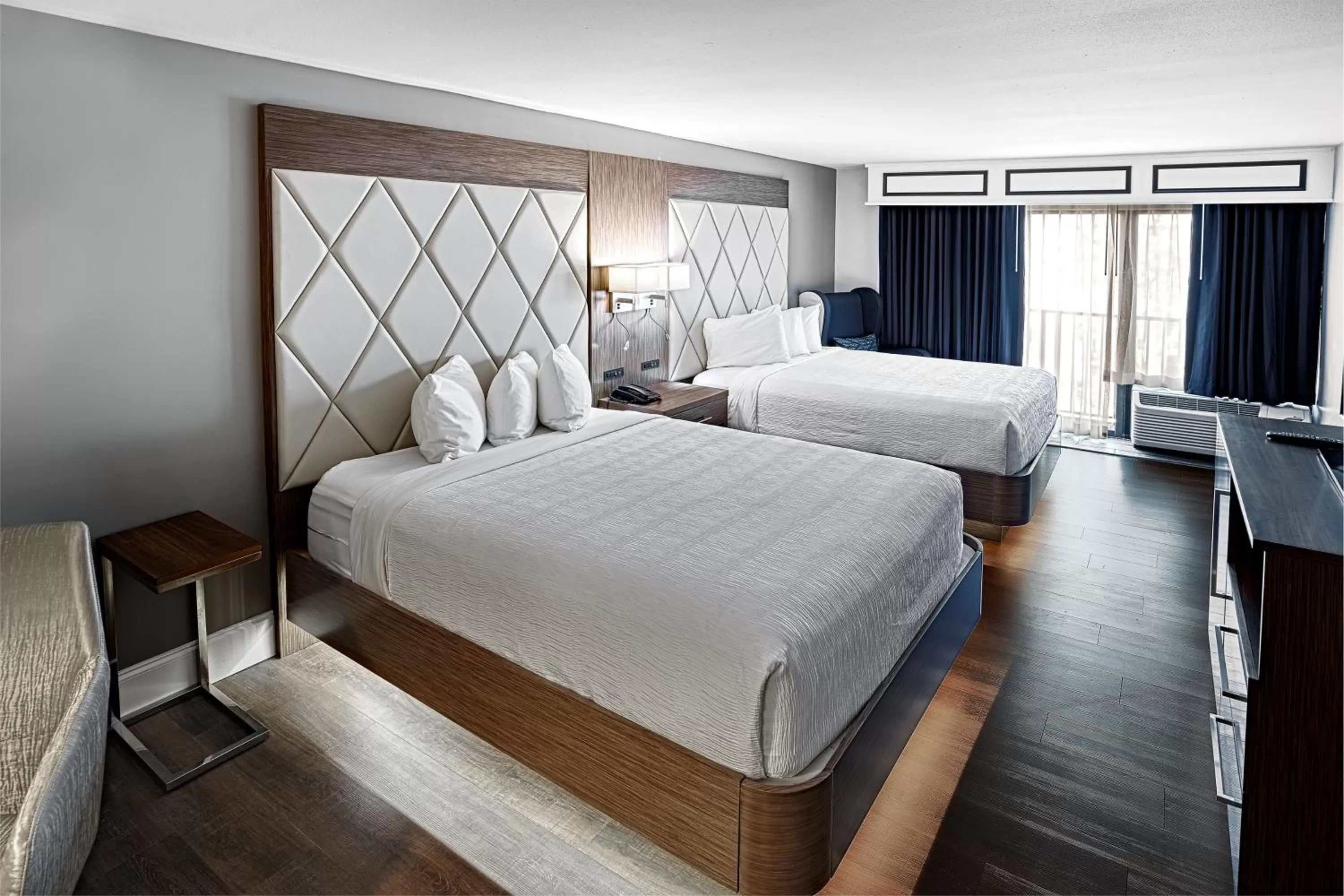 Queen Room with Two Queen Beds - Accessible/Non-Smoking  in DoubleTree by Hilton Hilton Head Island