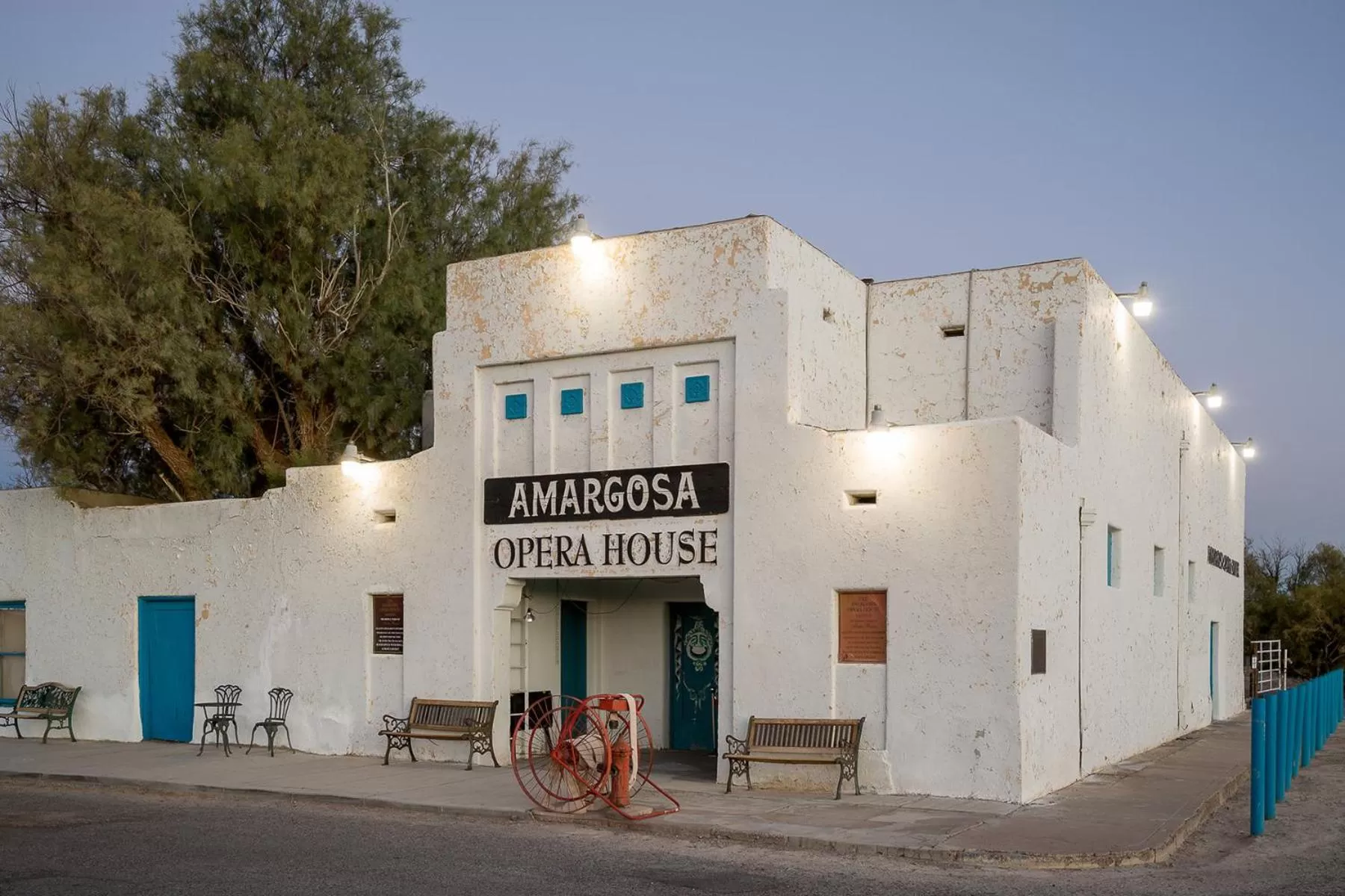 Property building in Amargosa Opera House & Hotel