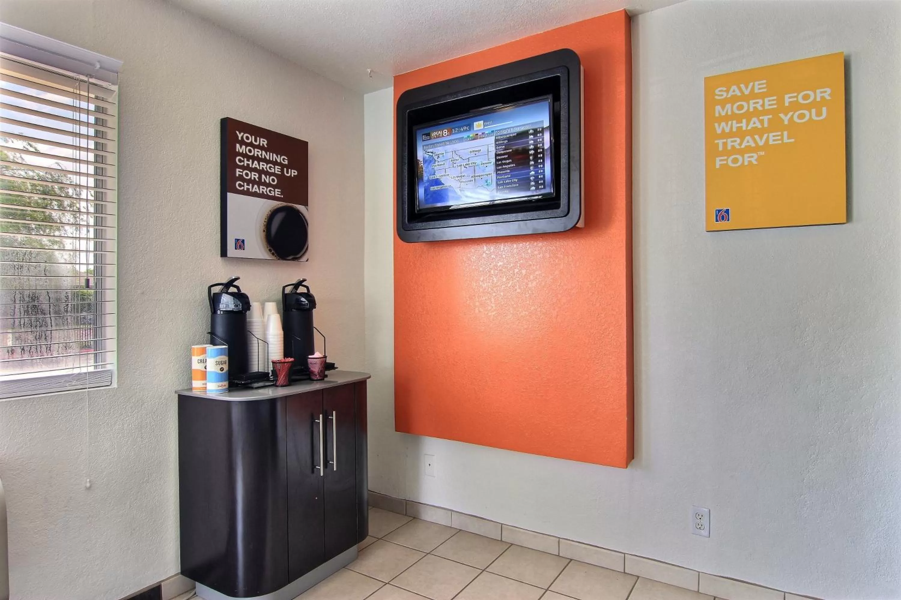 Decorative detail in Motel 6-Corpus Christi, TX - Northwest