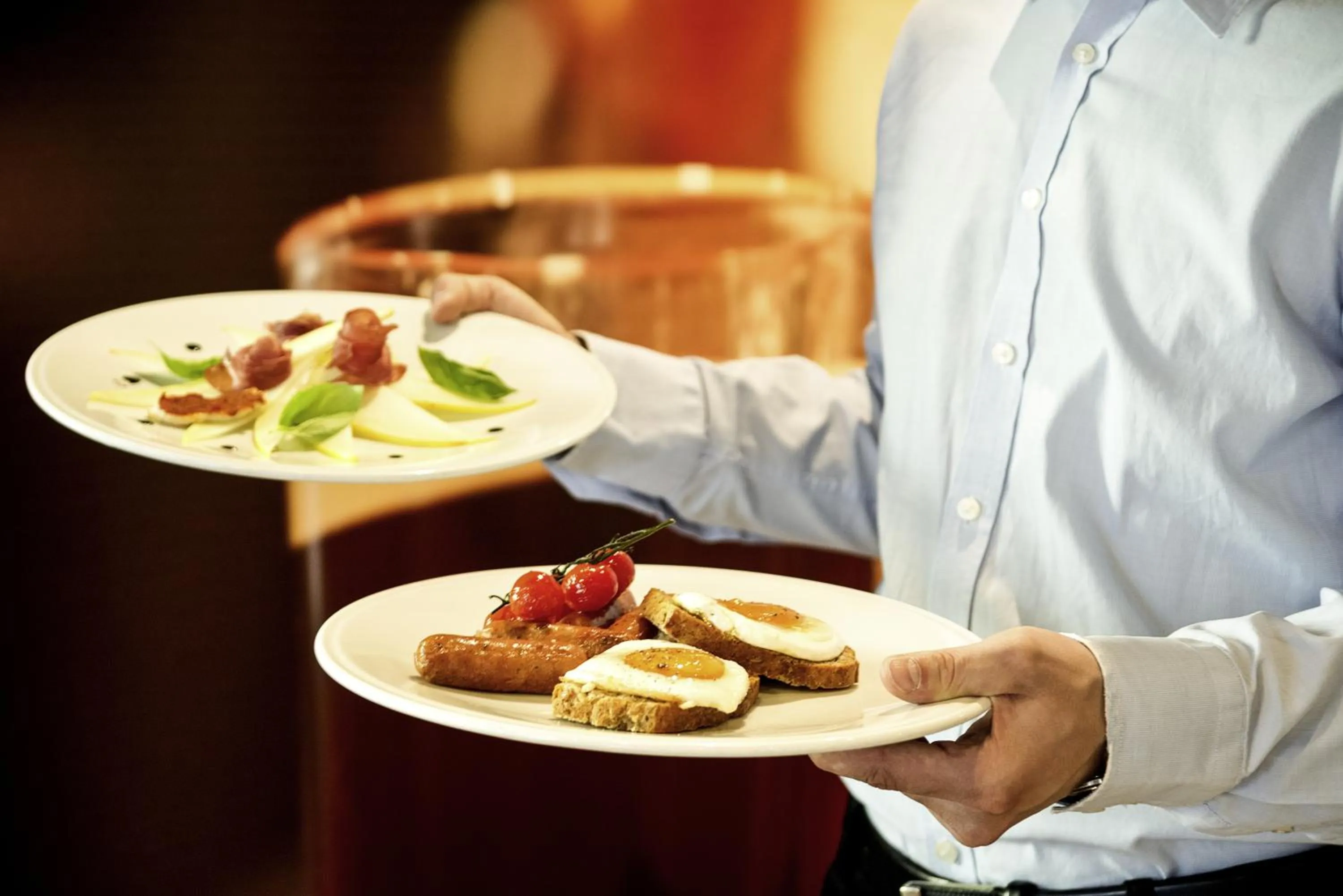 Breakfast in Ibis Warszawa Ostrobramska