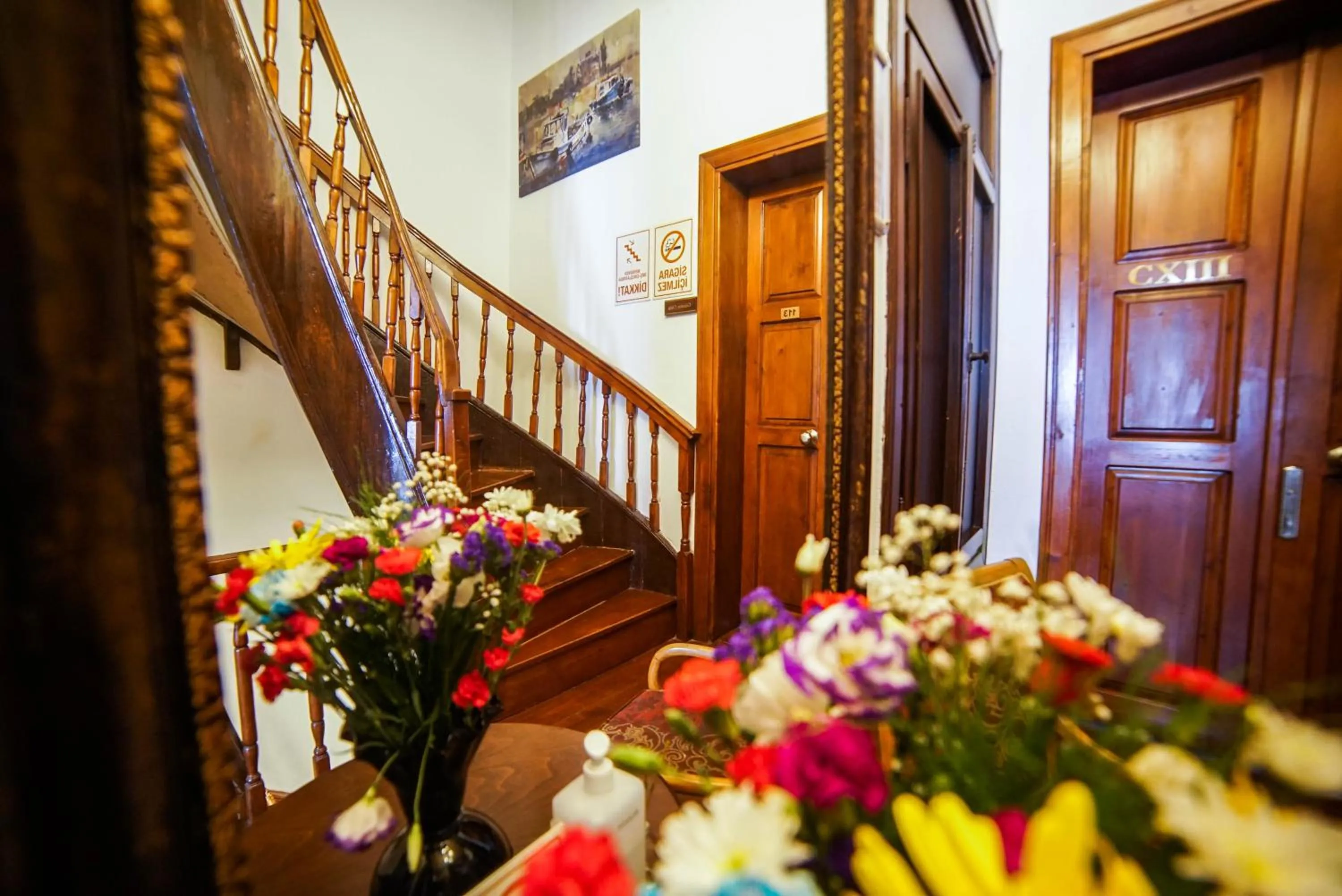 Floor plan in Sarnıç Butik Otel