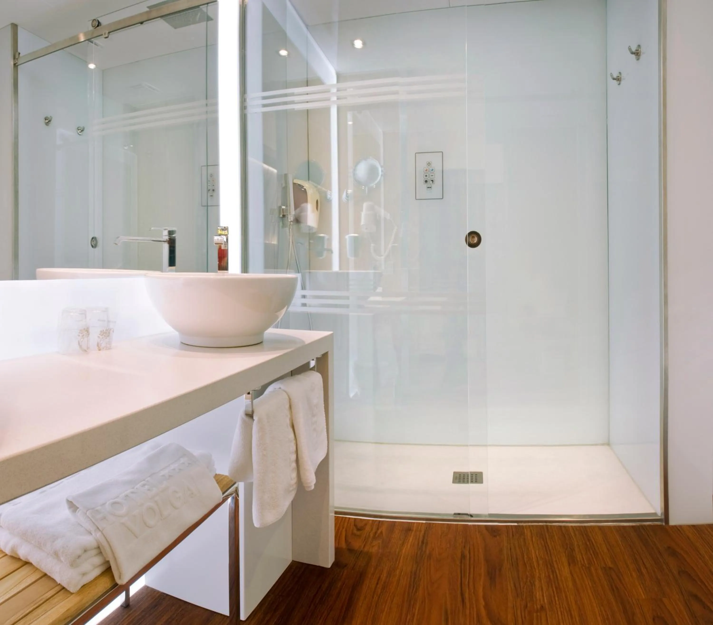 Bathroom in KAKTUS Hotel Volga