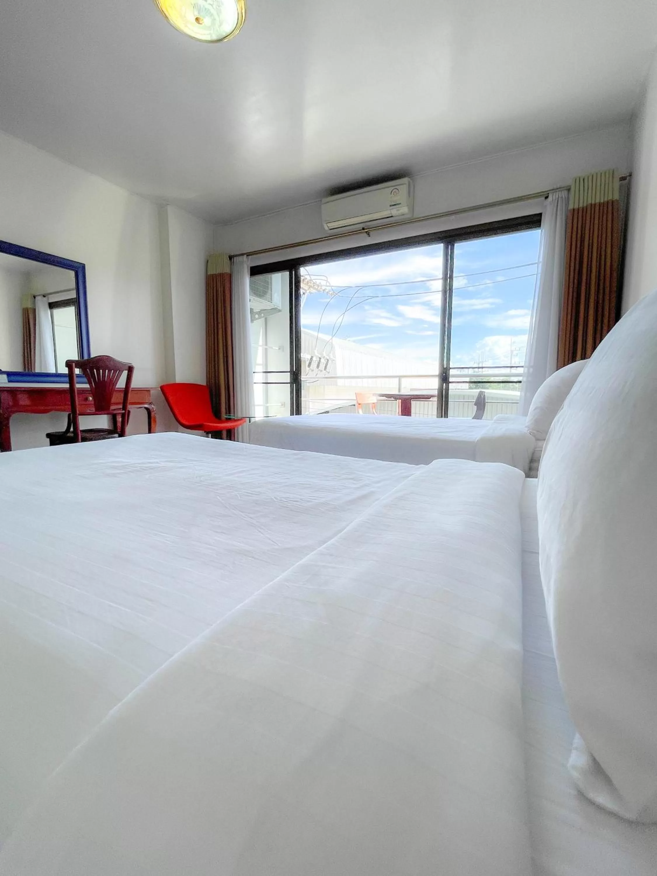 Bed in Phusuang Place