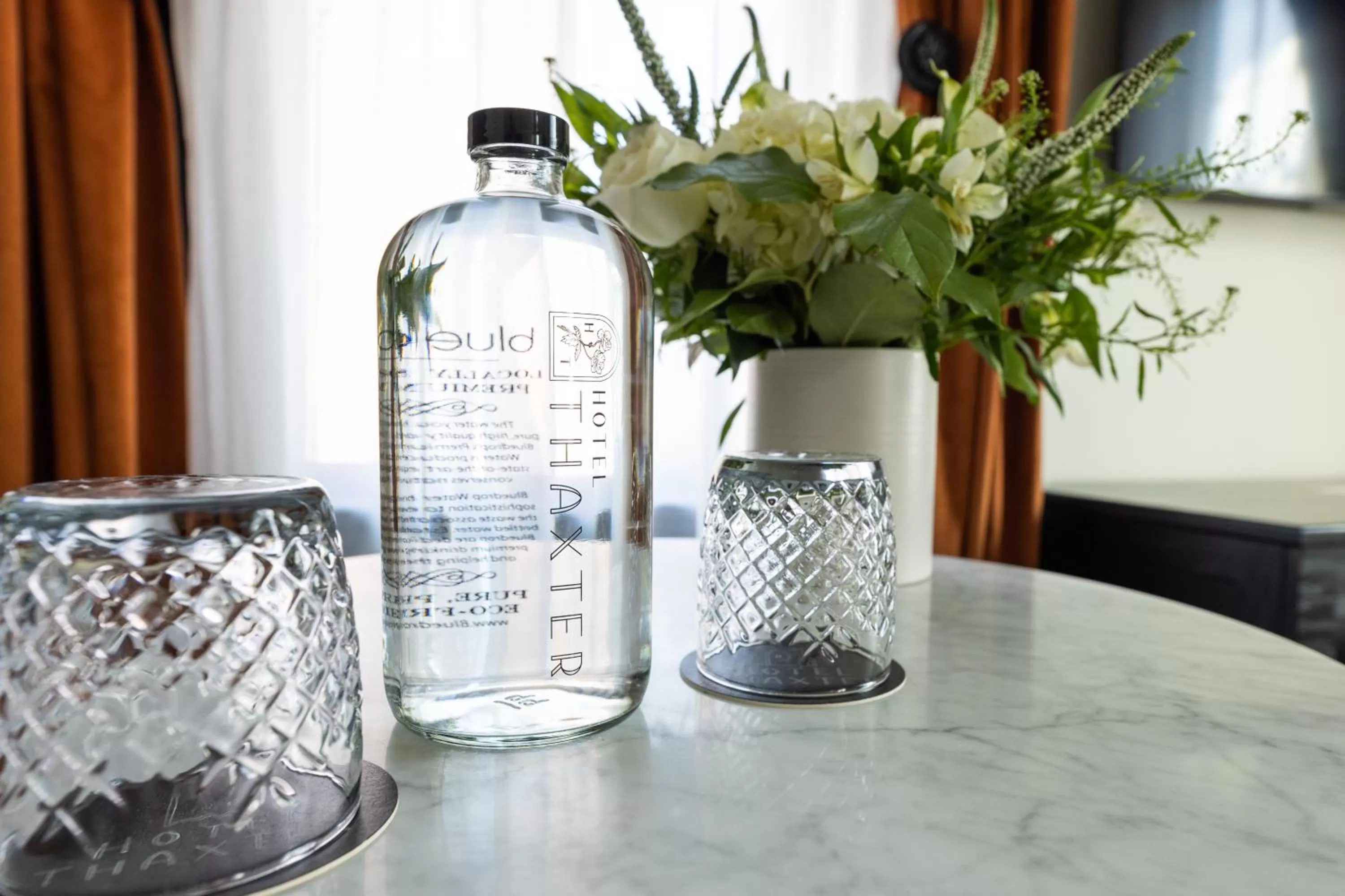 oven in Hotel Thaxter