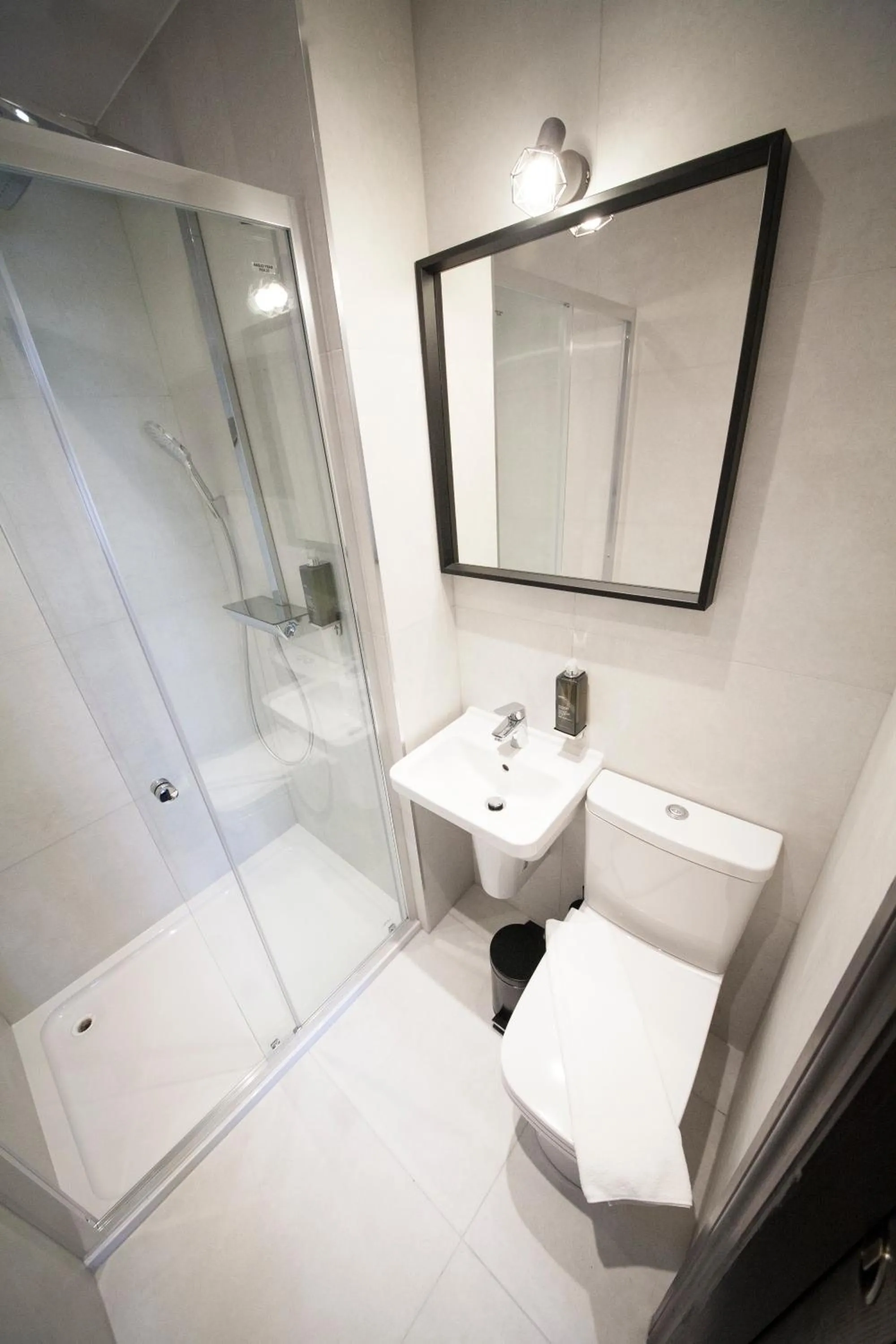 Shower in The Duke Rooms London