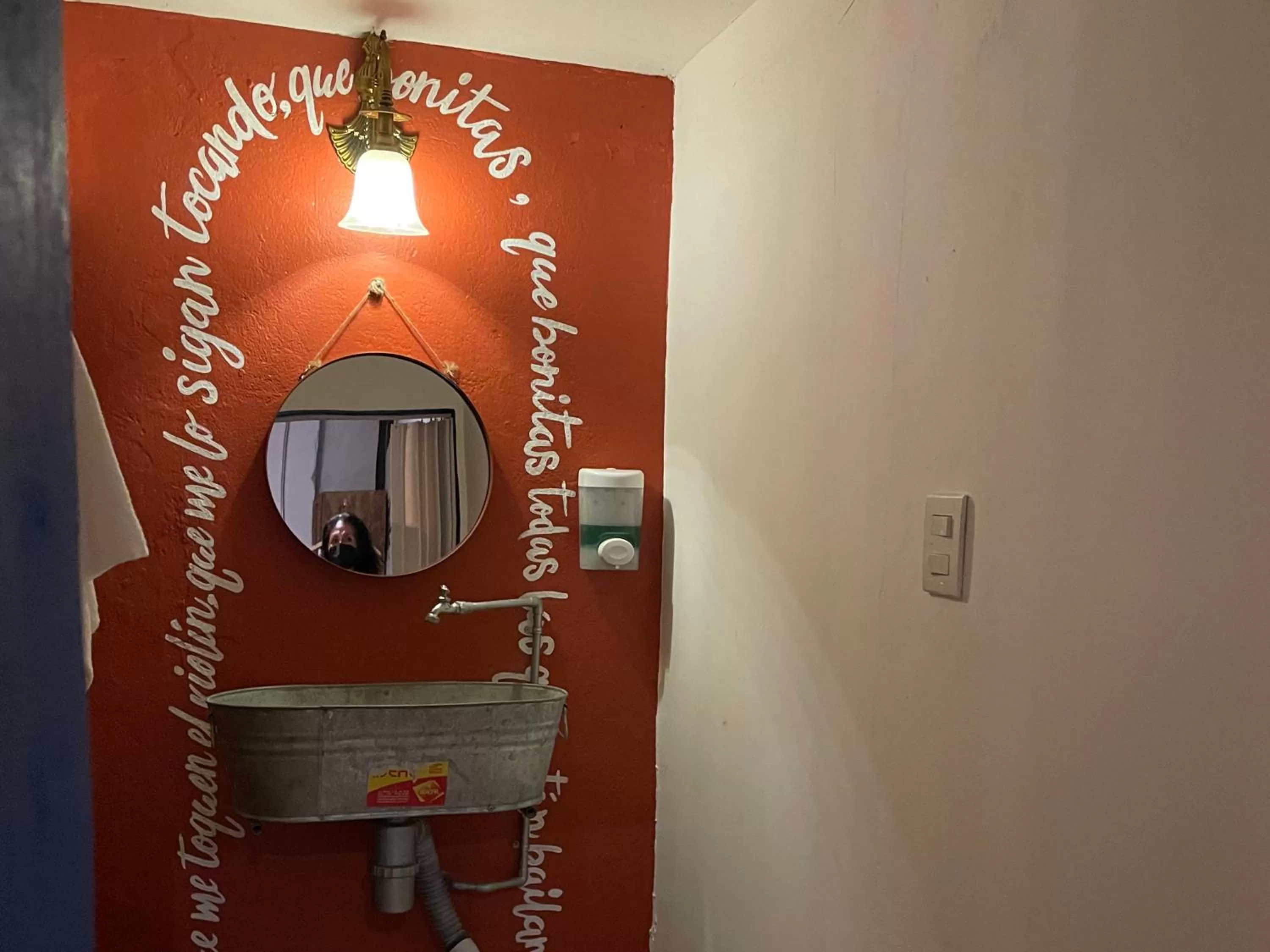 Bathroom in Chuchumbé Hotel Cultural, Restaurante & Café