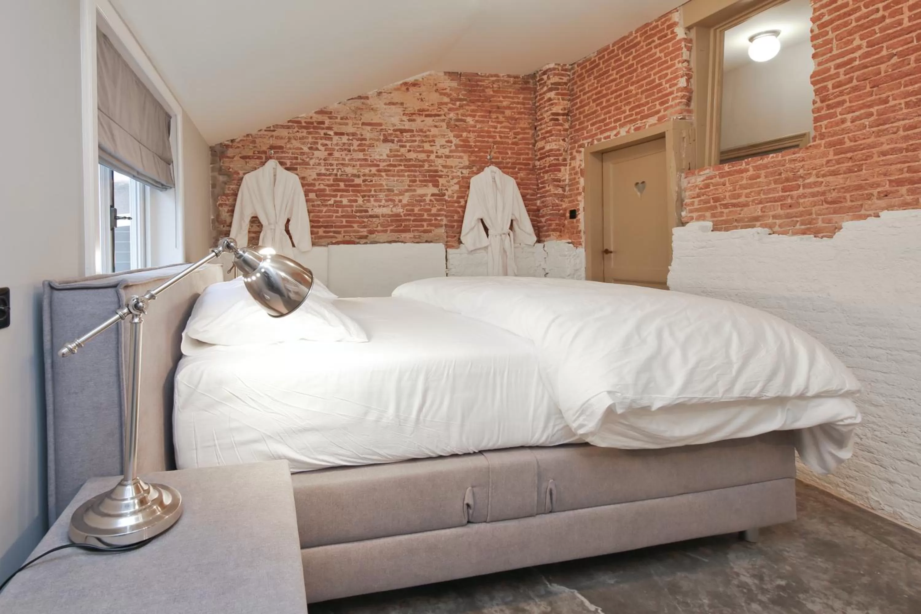 Bed in Small Luxury Boutique Hotel Wilma J