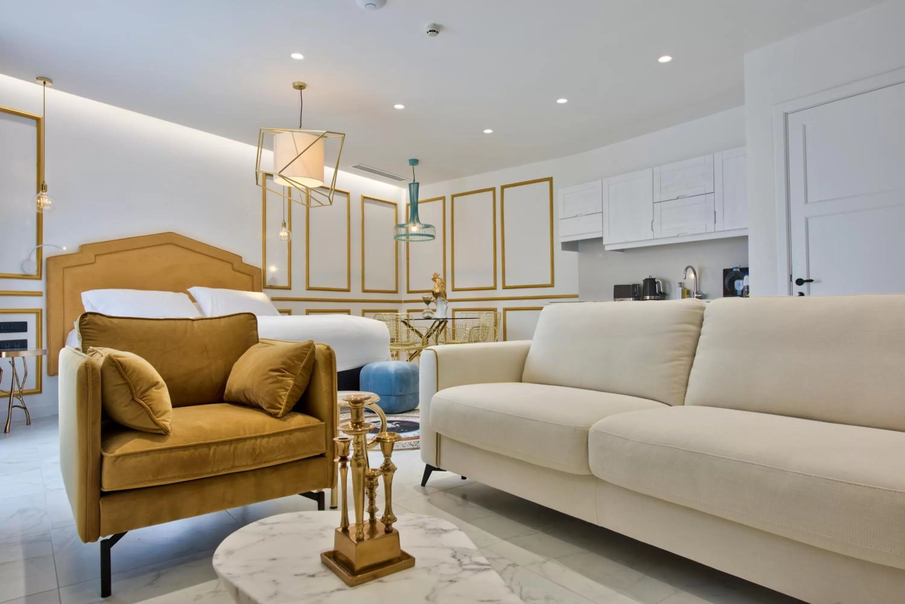 Living room in HOLM Boutique & SPA - IK Collection