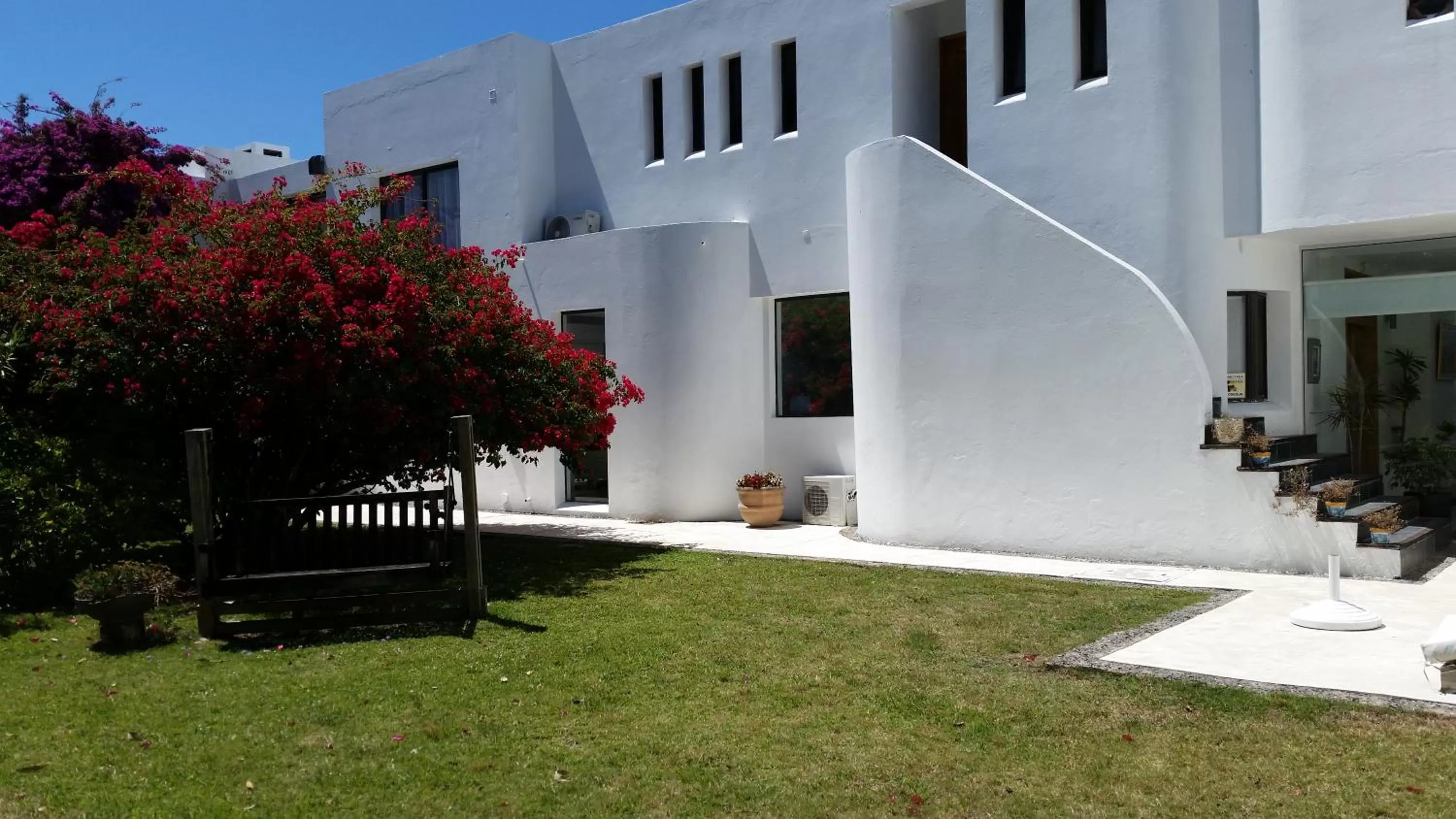 Patio in Posada de los Pajaros