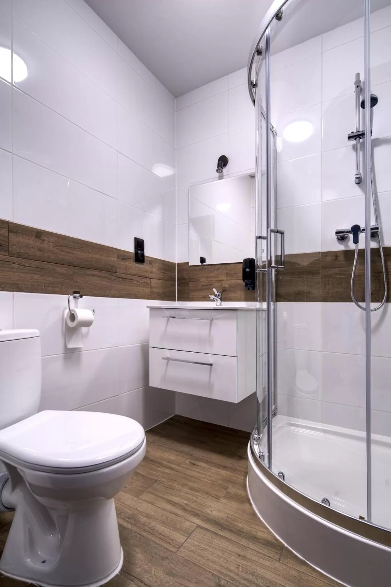 Shower in Noclegi Stop and Sleep Zgorzelec