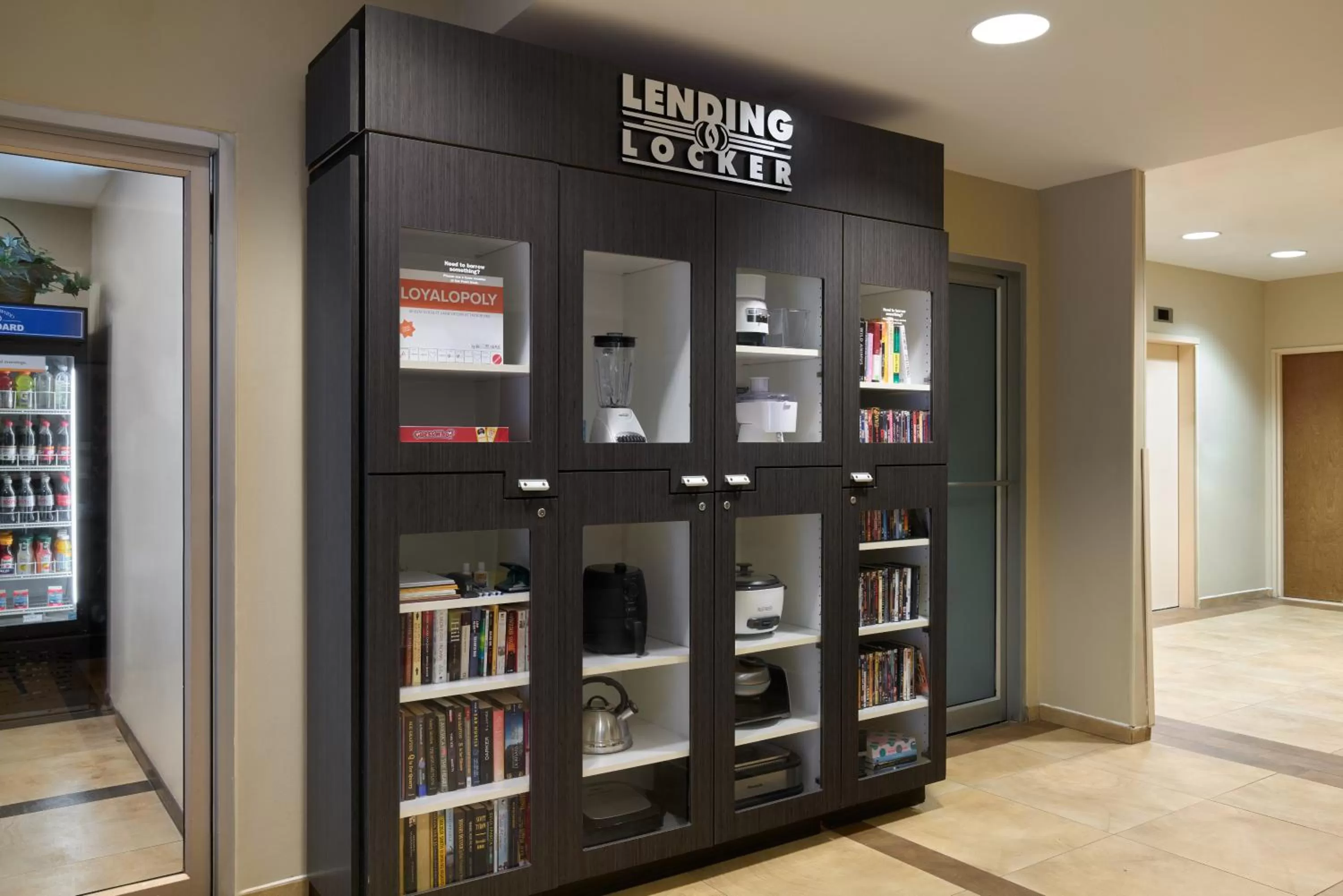 Library in Candlewood Suites NYC -Times Square by IHG