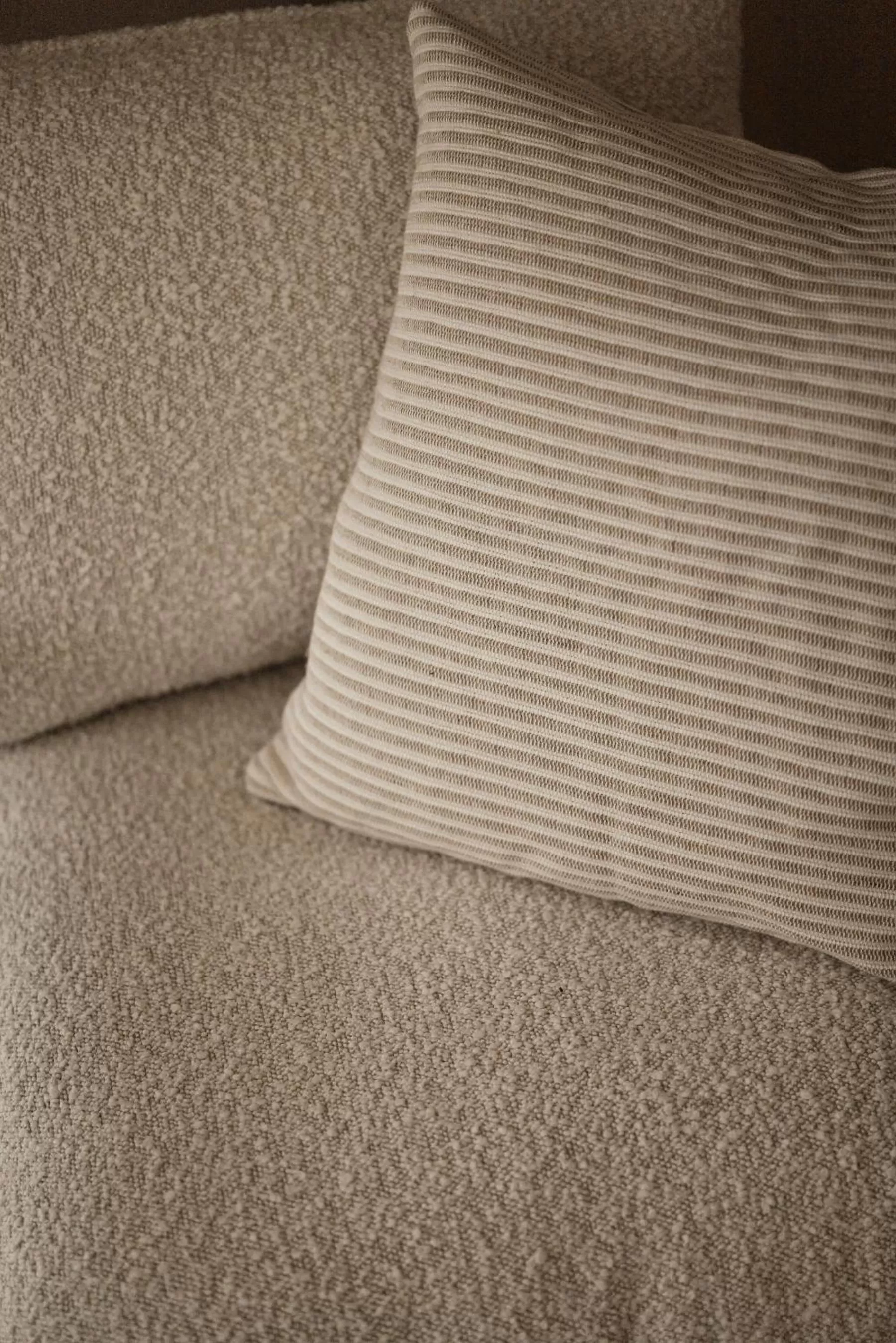 Decorative detail, Bed in Enso District Hotel