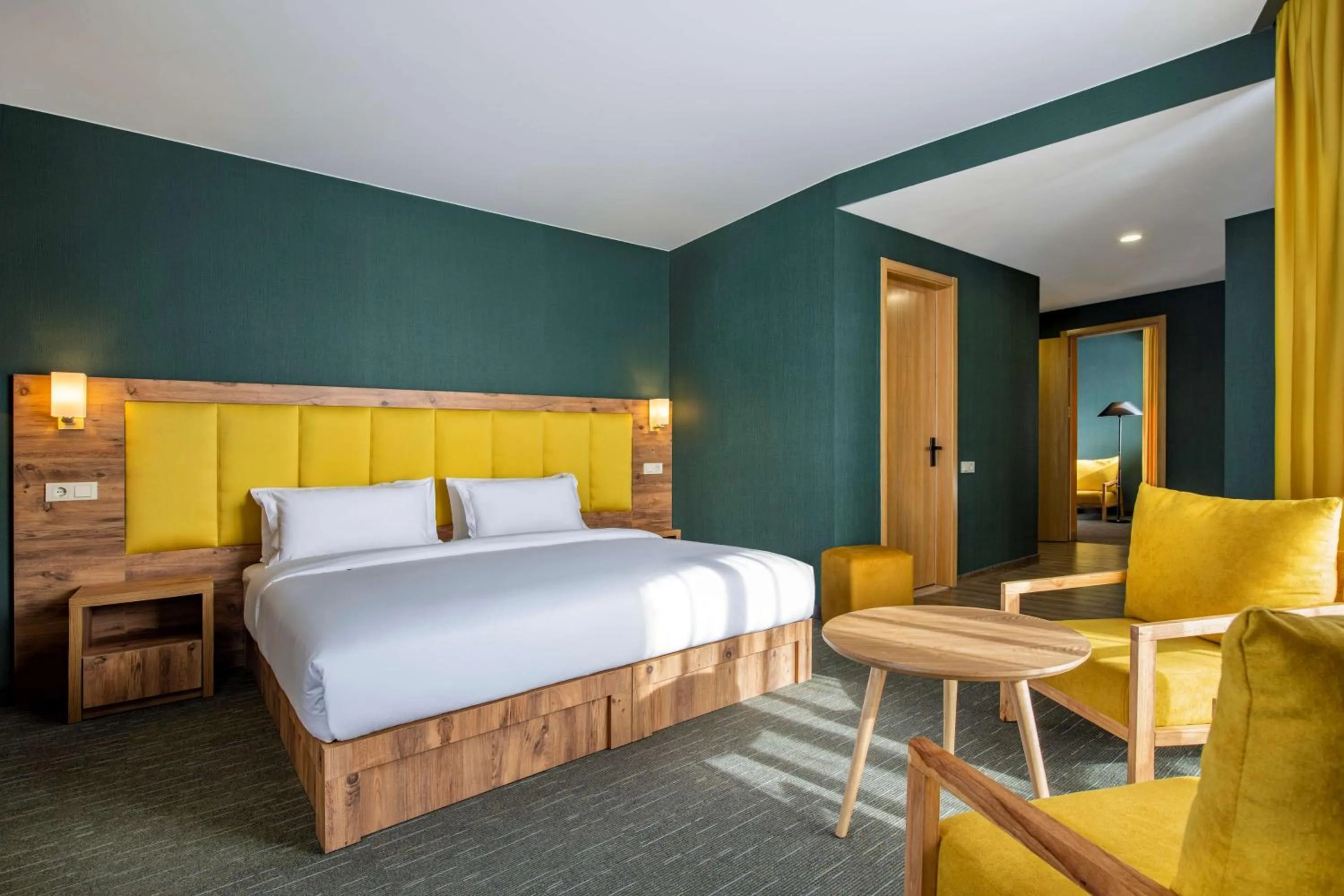 Photo of the whole room, Bed in Best Western Gudauri