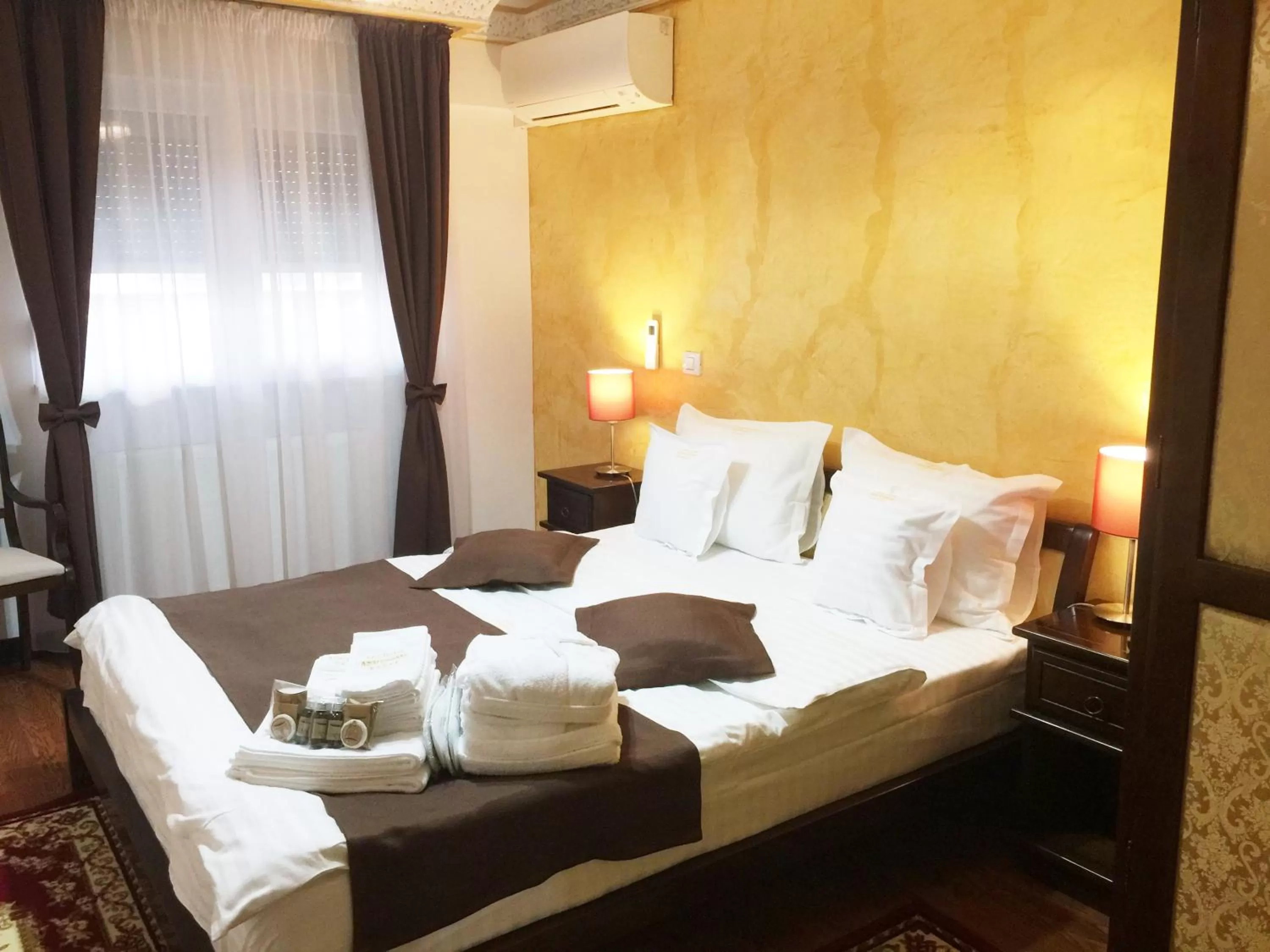 Bed in My Hotel Apartments