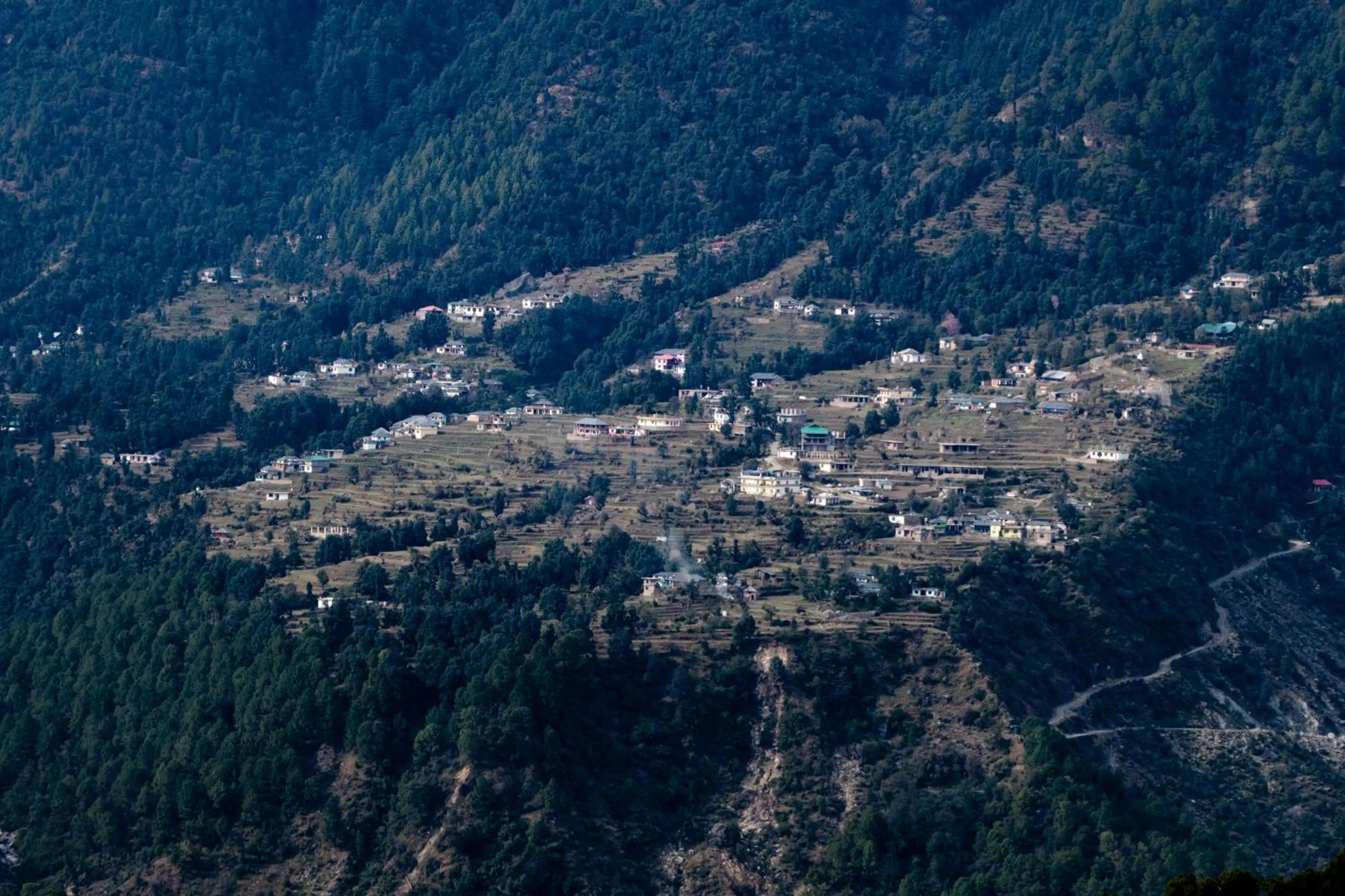 Natural landscape, Bird's-eye View in Jot Eco Boutique Stays