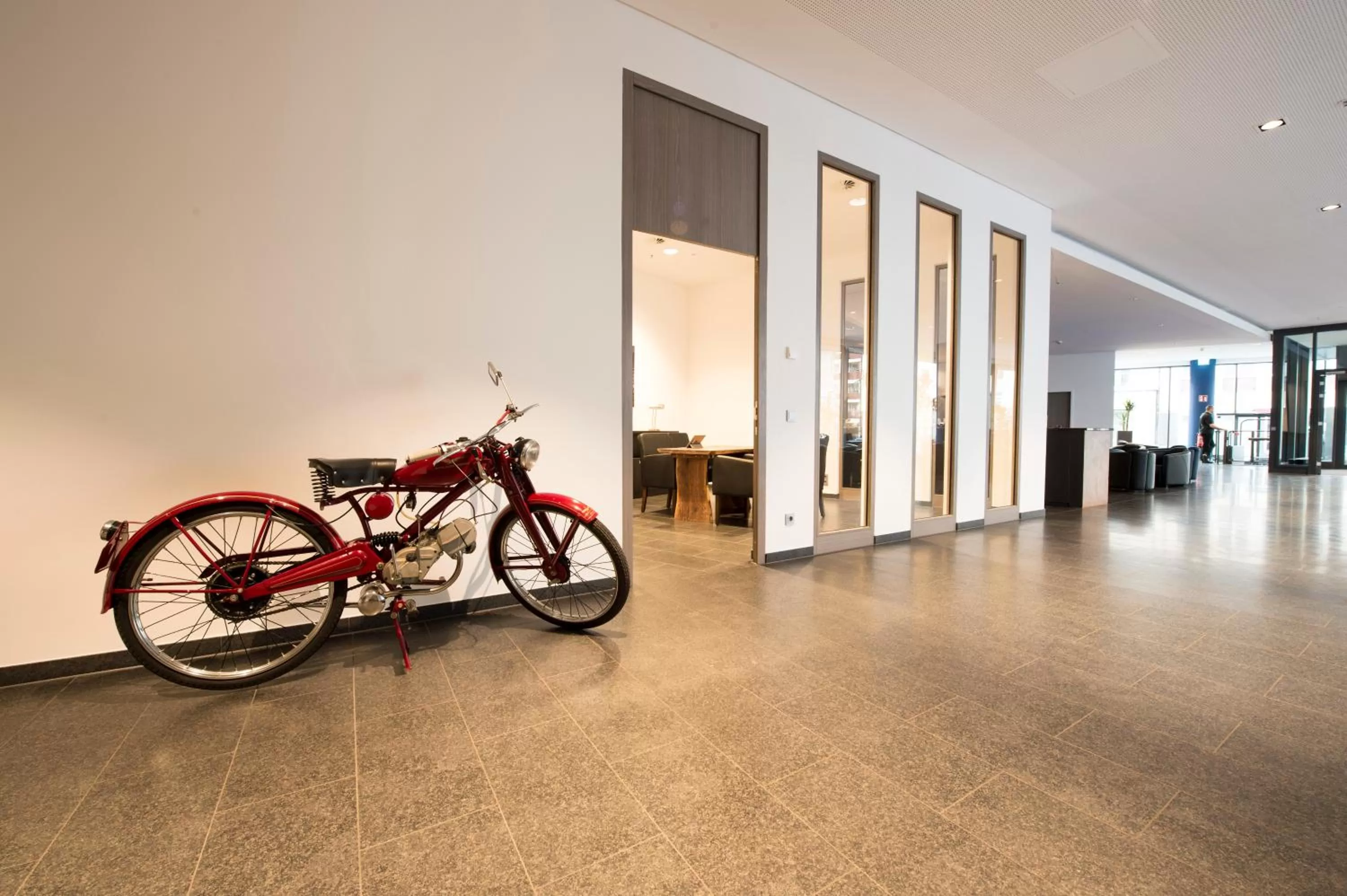 Lobby or reception in Carathotel Düsseldorf City