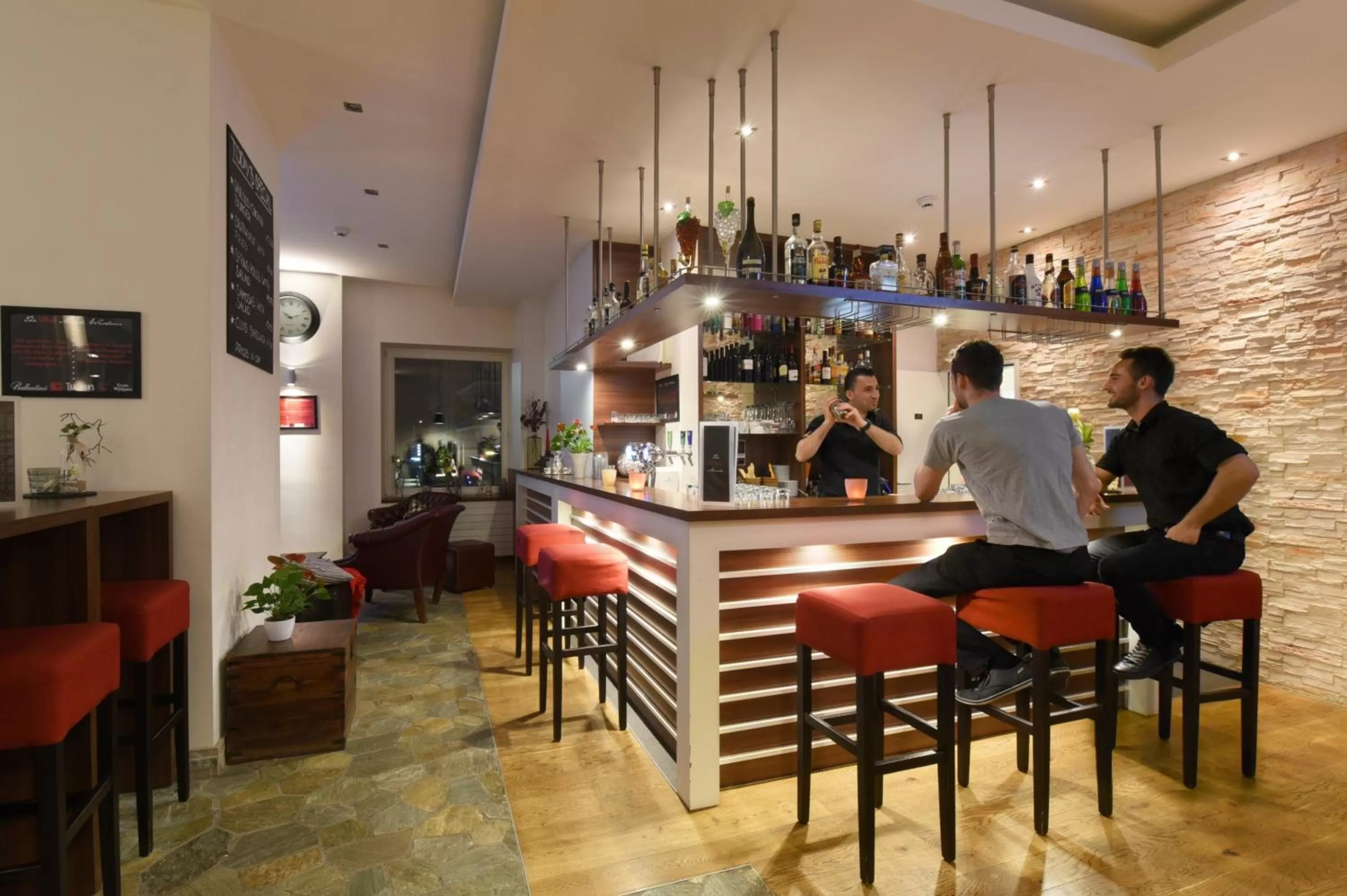 Lounge or bar in Hotel Central