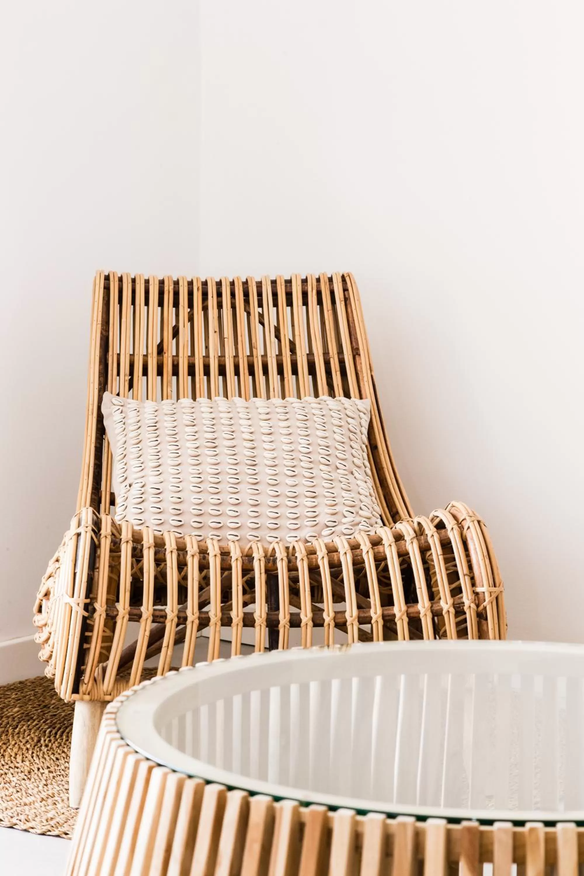 Seating area in San Michele