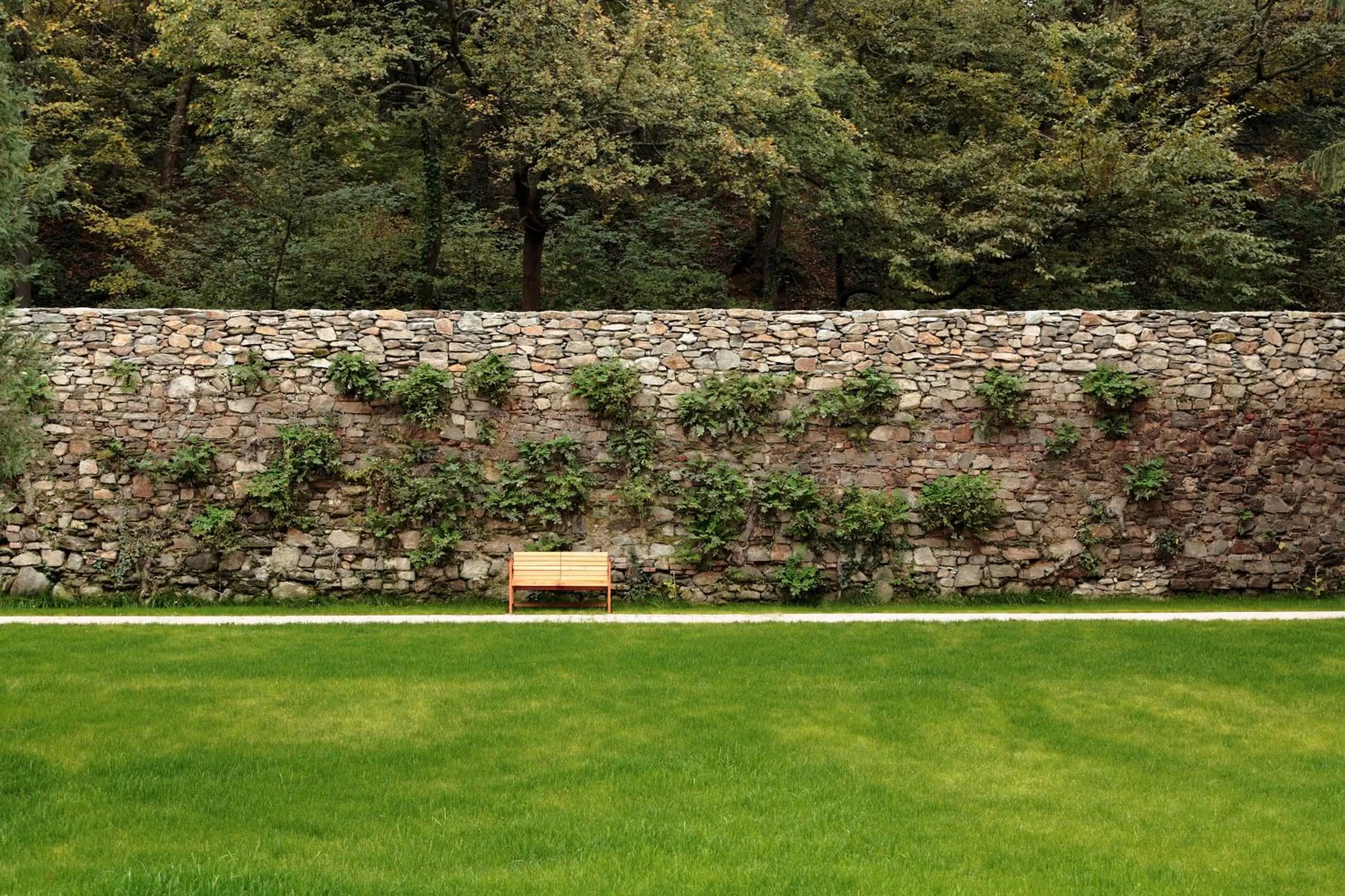 Garden in Sopron Monastery Hotel