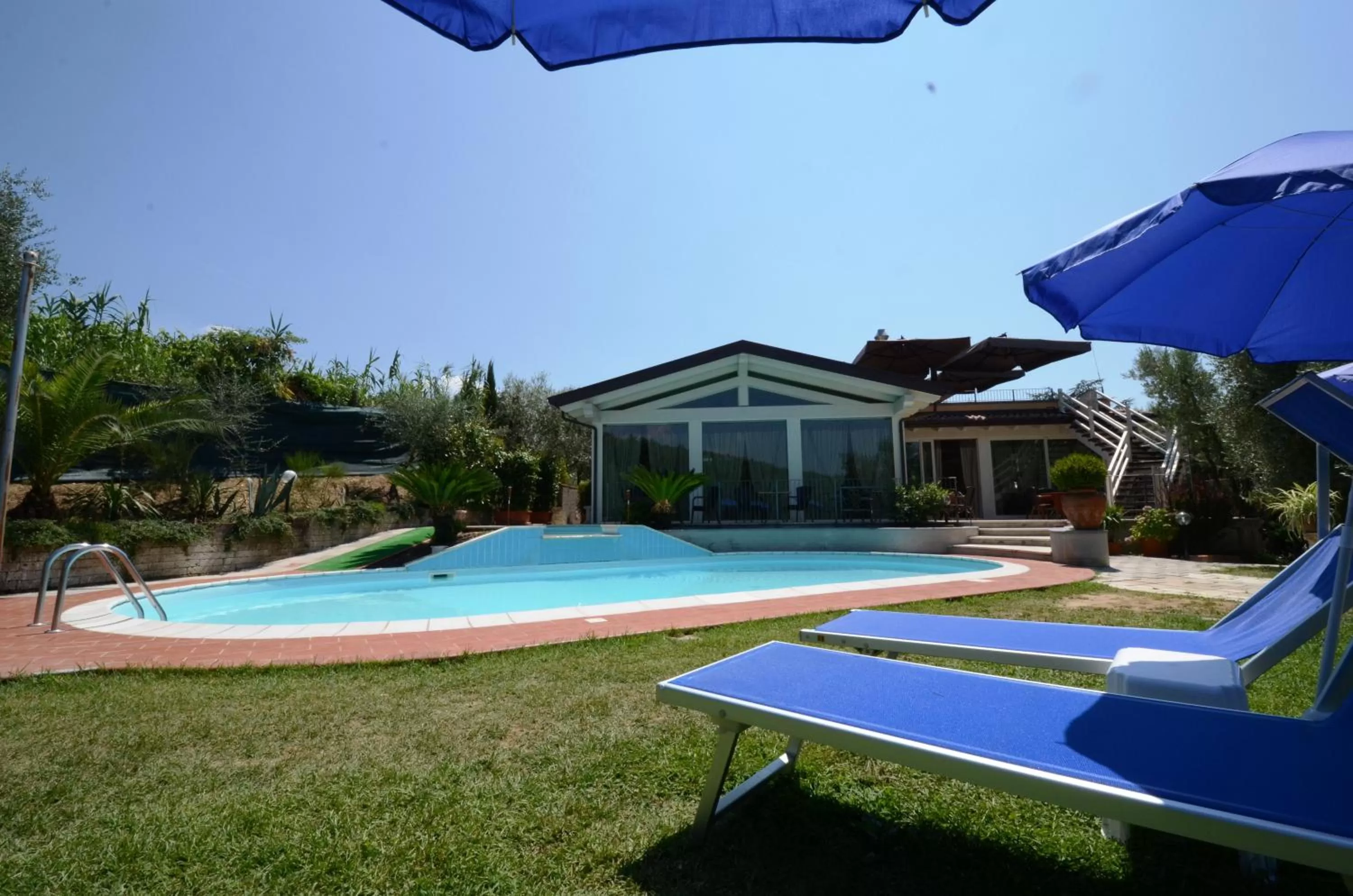 Swimming pool in Poggio Degli Olivi