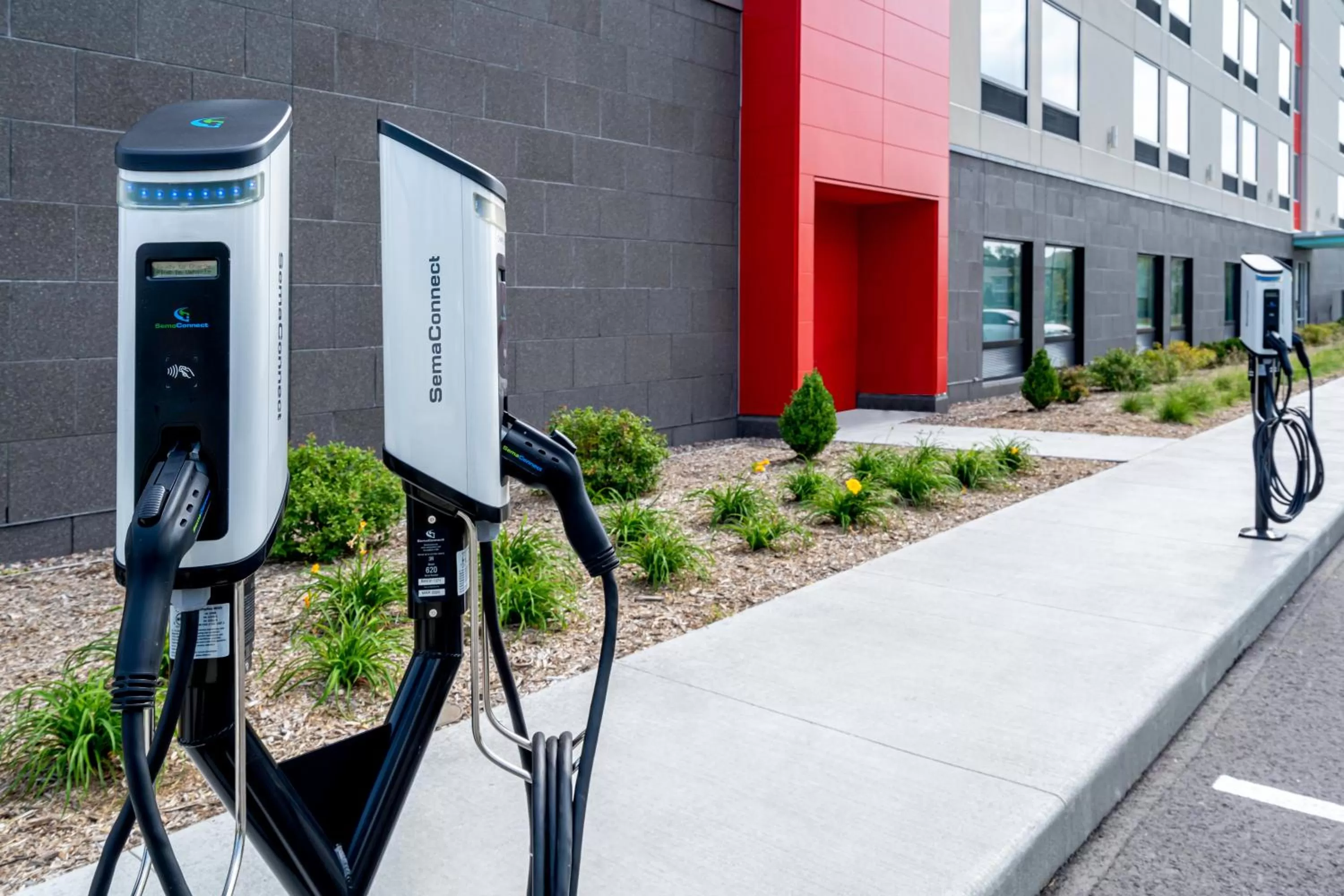 Parking in avid hotels Milwaukee West - Waukesha by IHG