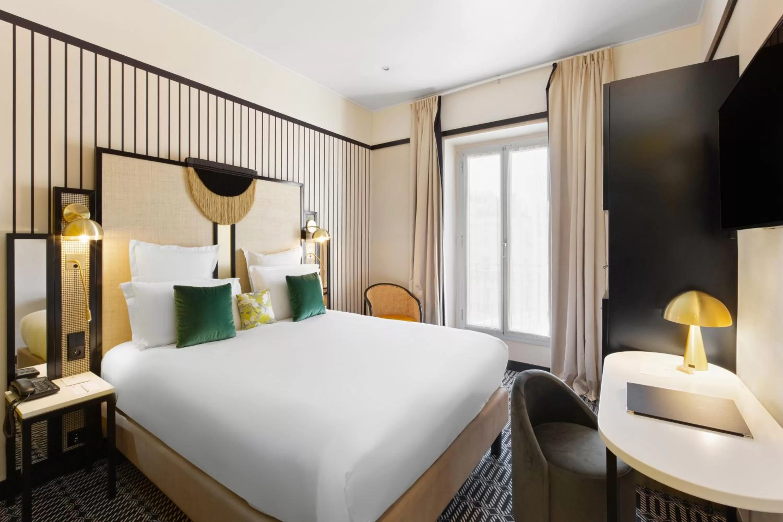 Photo of the whole room, Bed in Best Western Premier Hotel Roosevelt