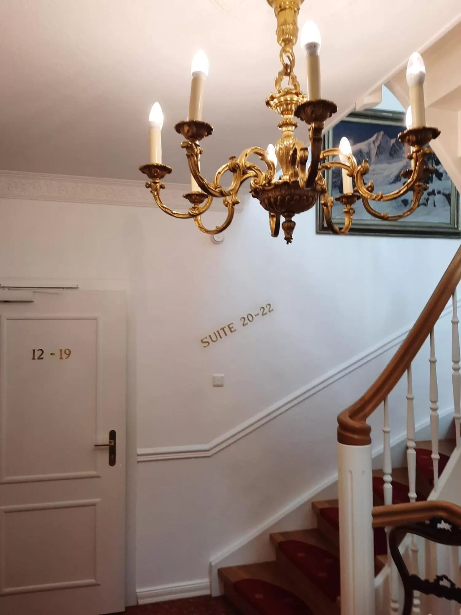 Property building in Landhaus Bode