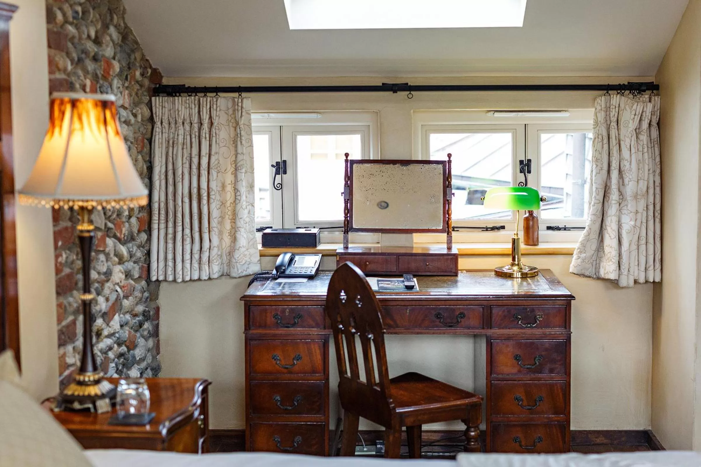 Seating area in Byfords