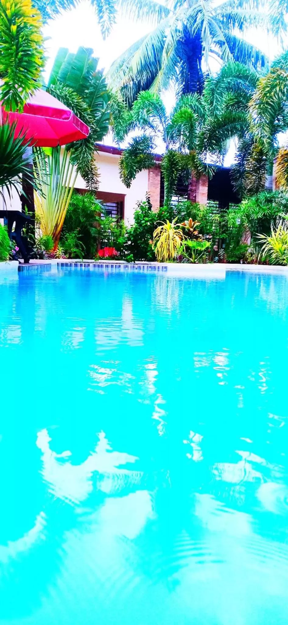 Swimming pool in Softstone resort