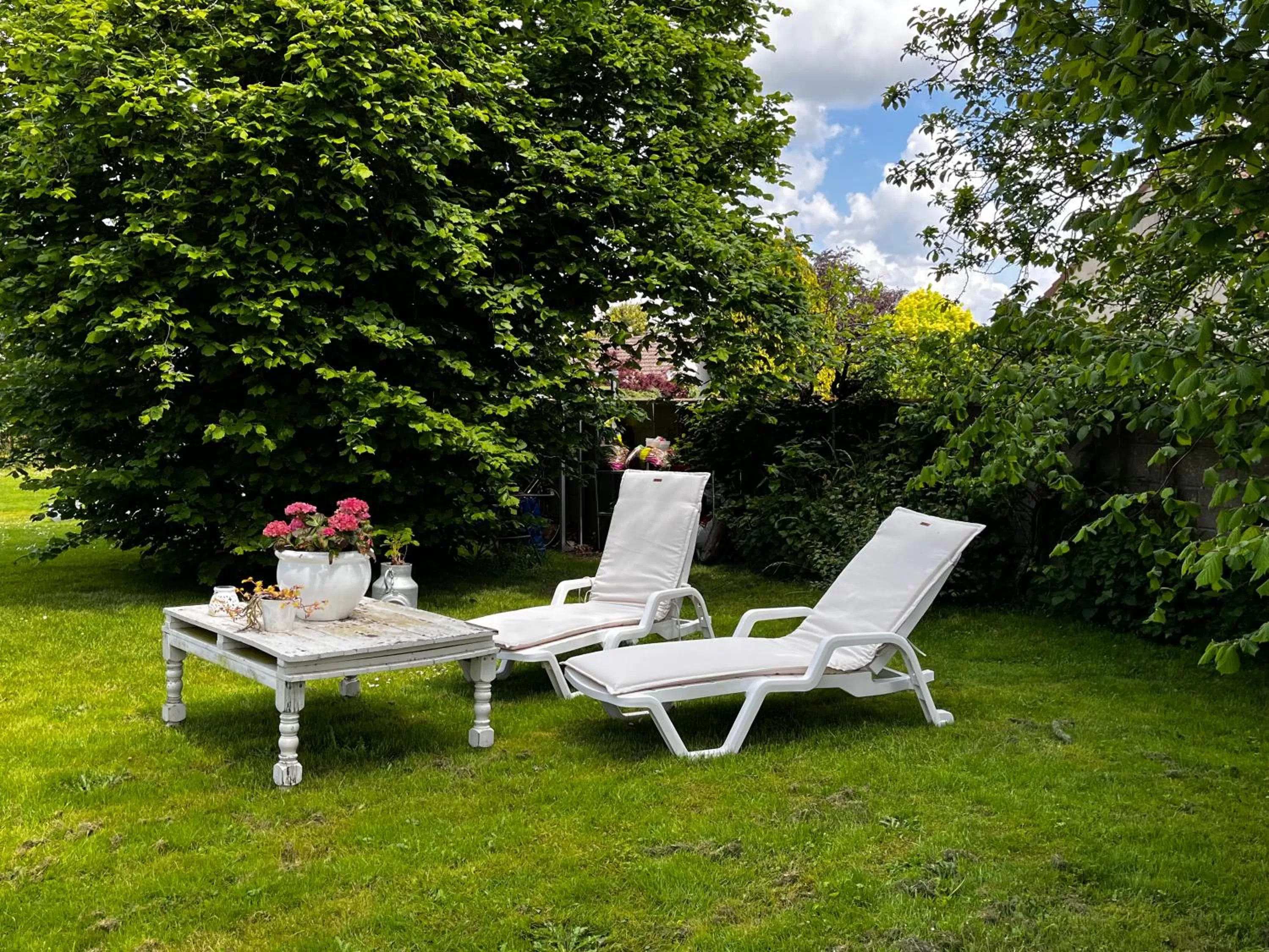Garden in La Romance et la Romanesque