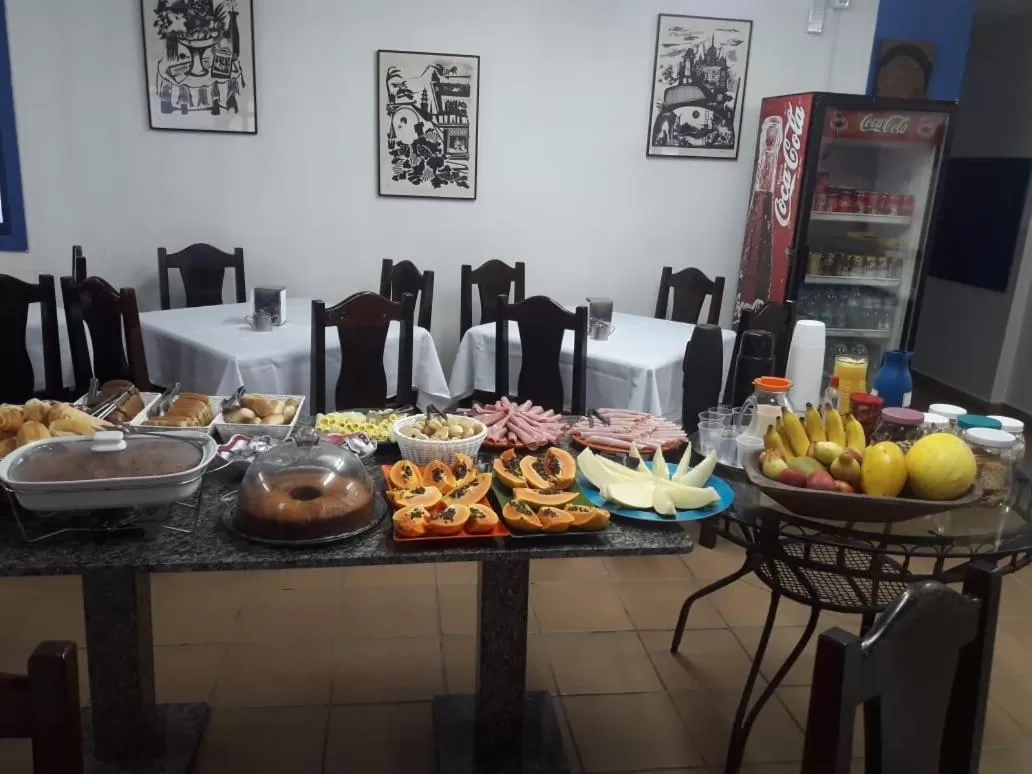 Breakfast in Hotel Nevada Ubatuba
