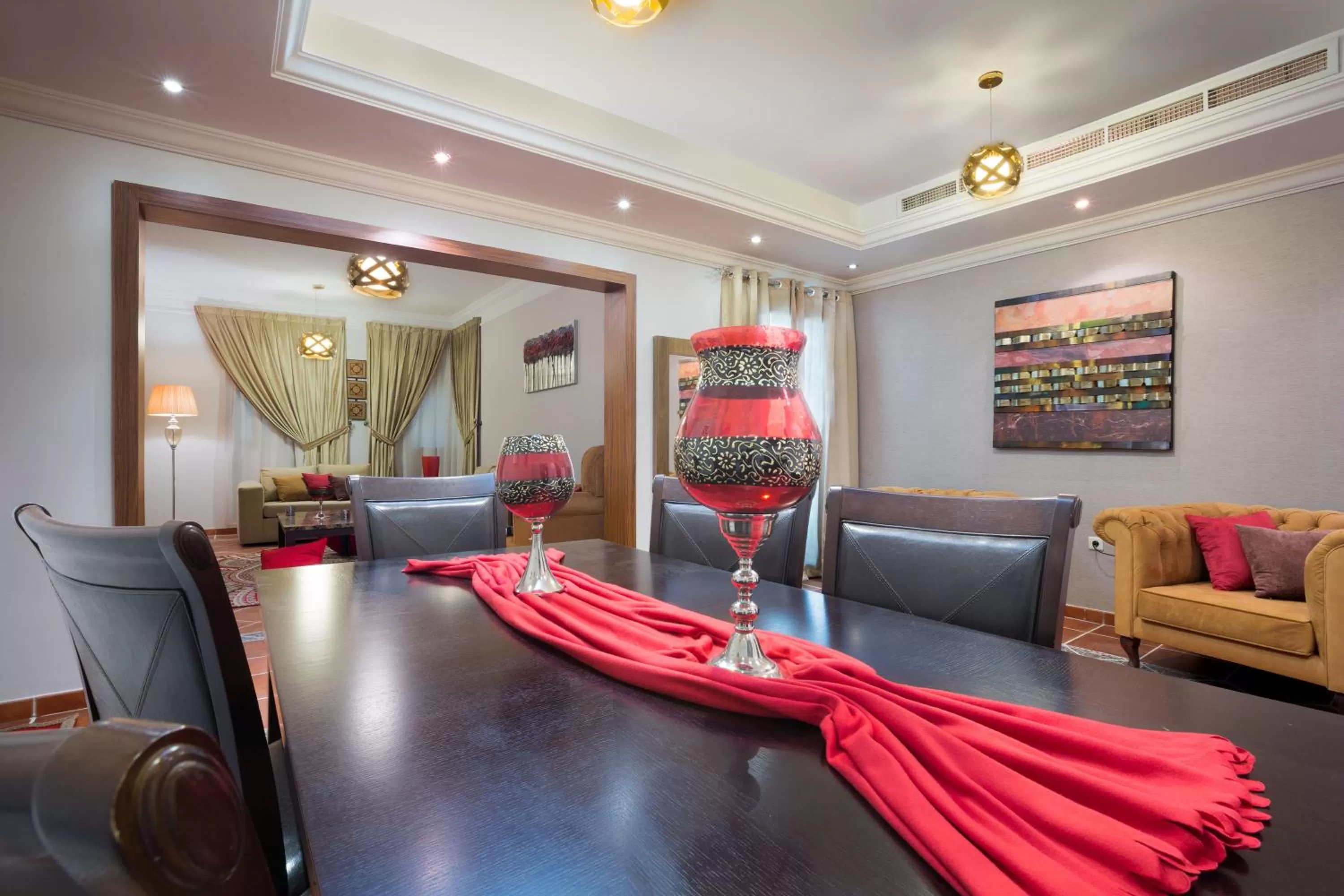 Dining area in Safari Hotel Apartment (Formerly Ewa Safari)