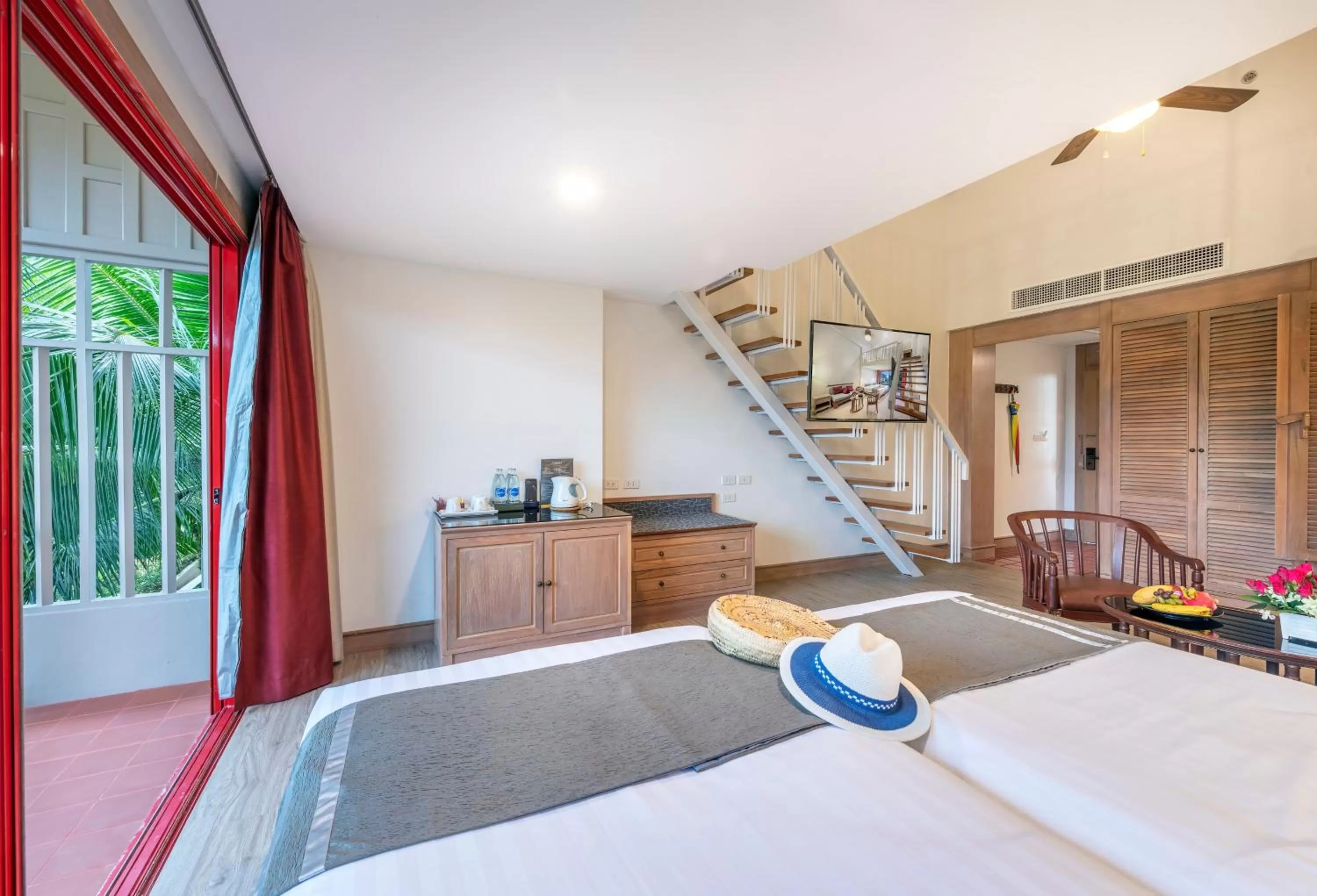 Bedroom, Bed in Chada Thai Village