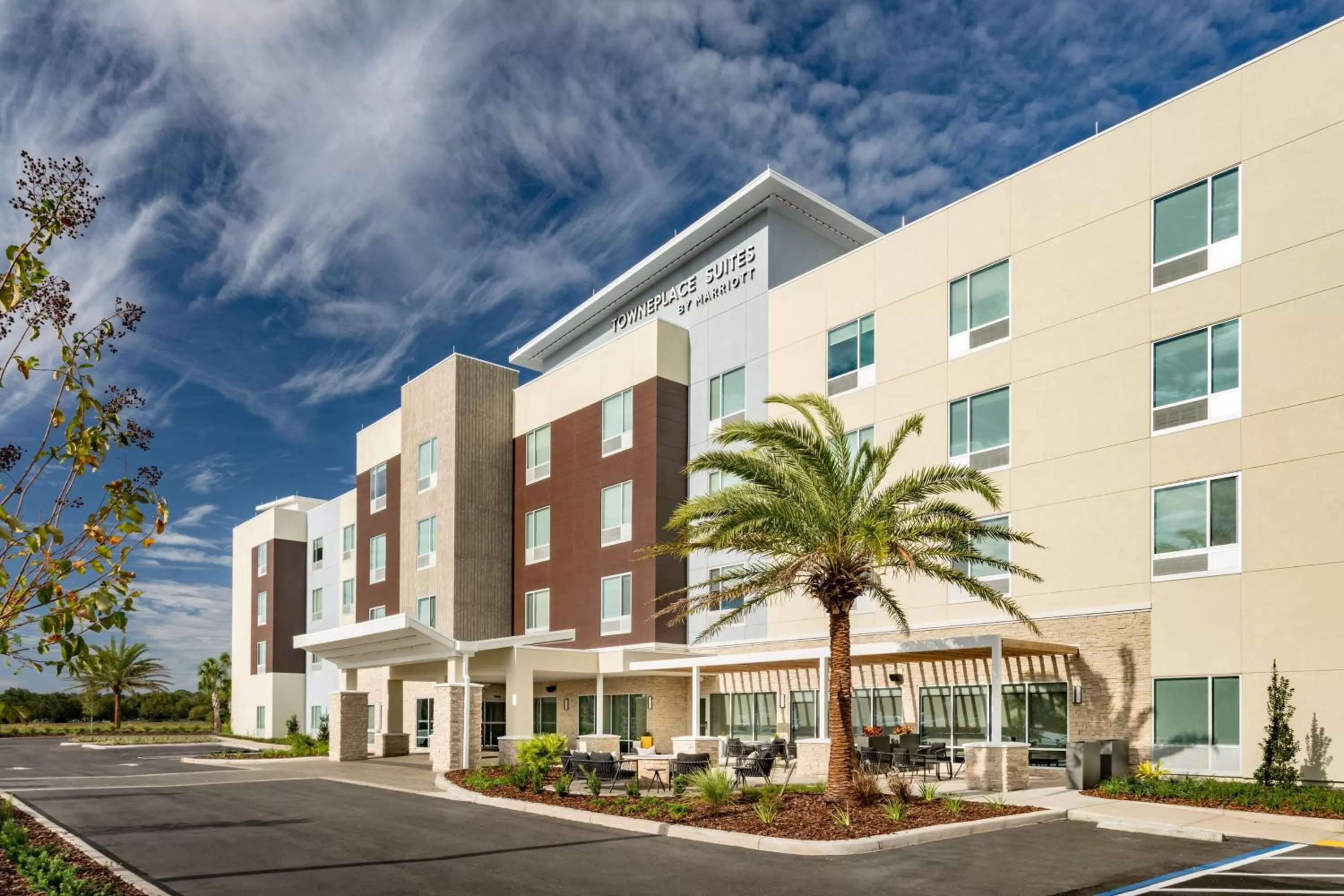Property building in TownePlace Suites by Marriott Ocala