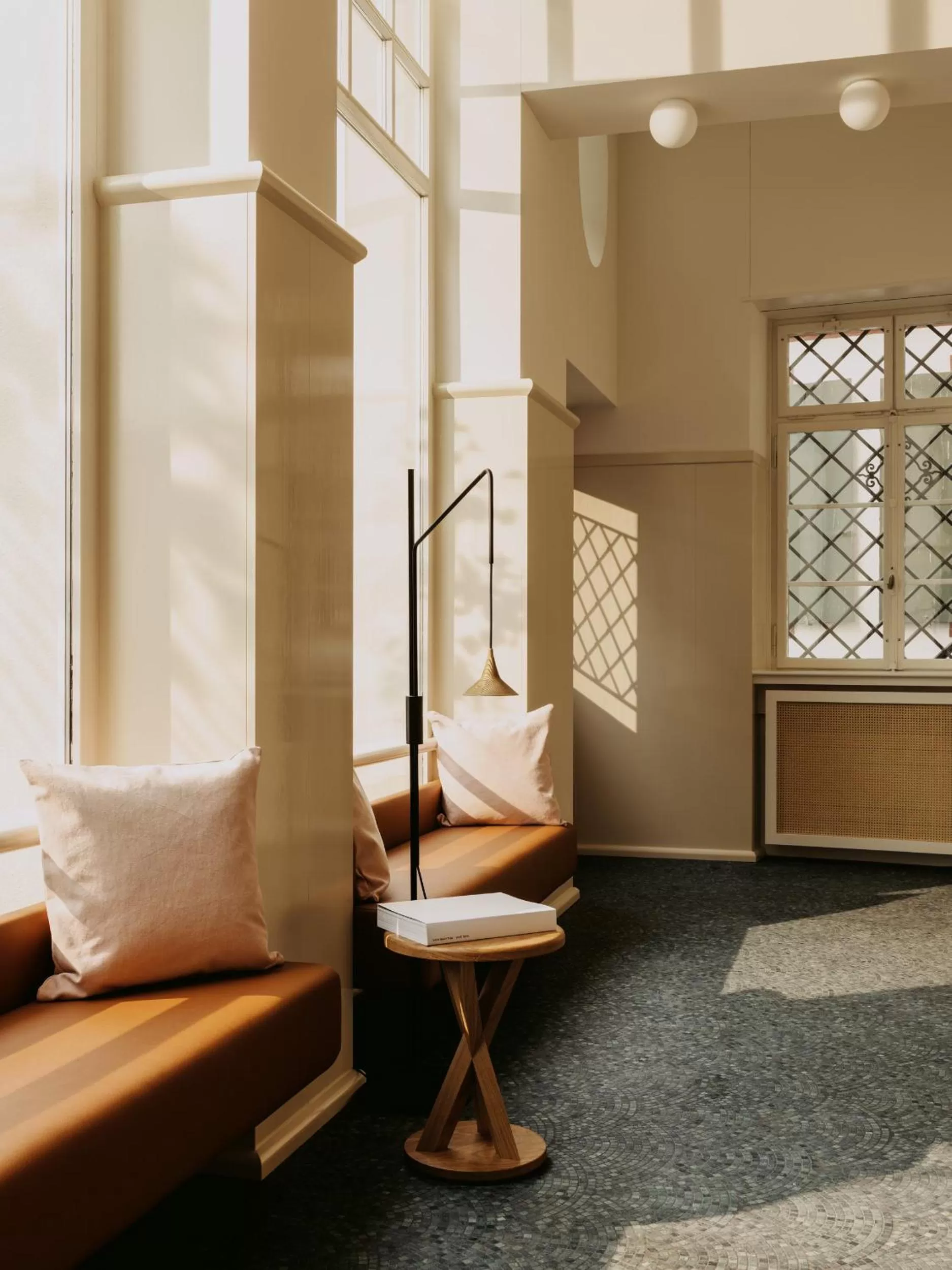 Lobby or reception in Boutique & Design Hotel Volkshaus Basel