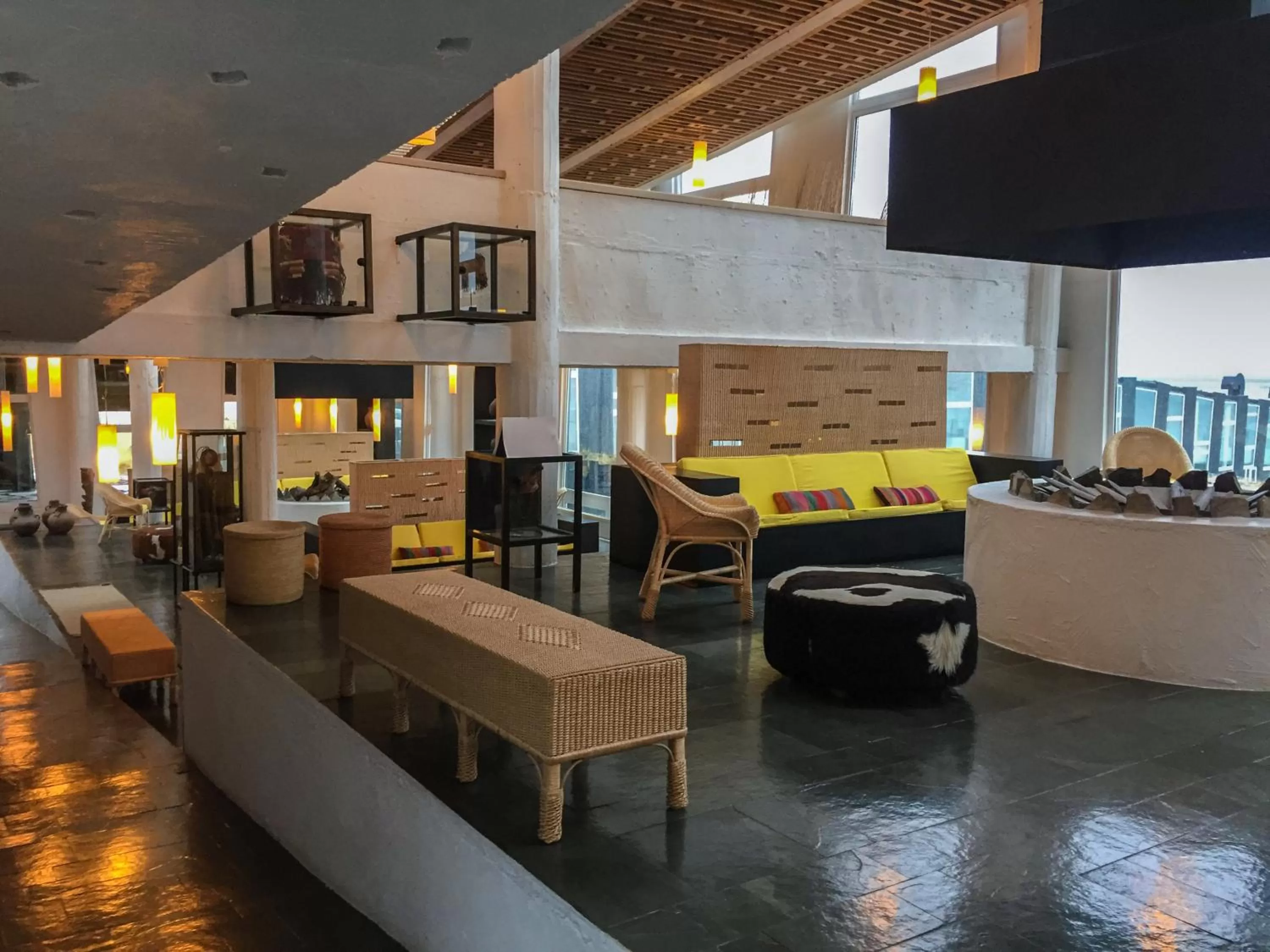 Property building in Remota Patagonia Lodge