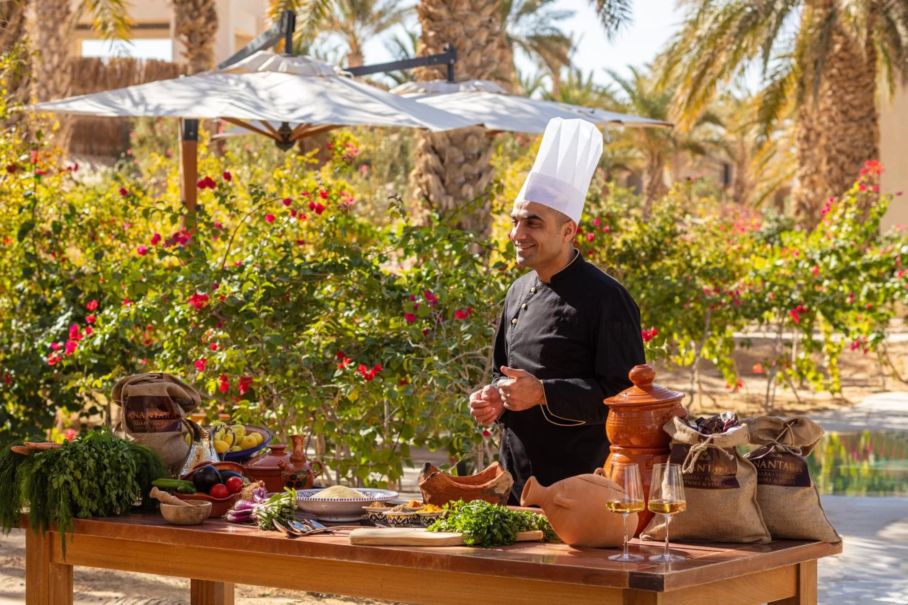 Activities in Anantara Sahara-Tozeur Resort & Villas