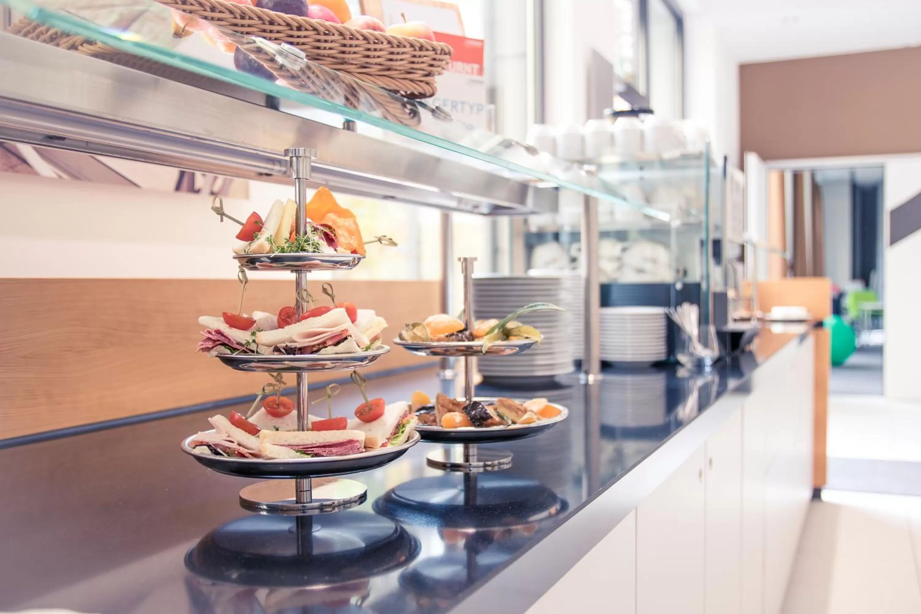 Food in Lindner Hotel Frankfurt Sportpark, part of JdV by Hyatt