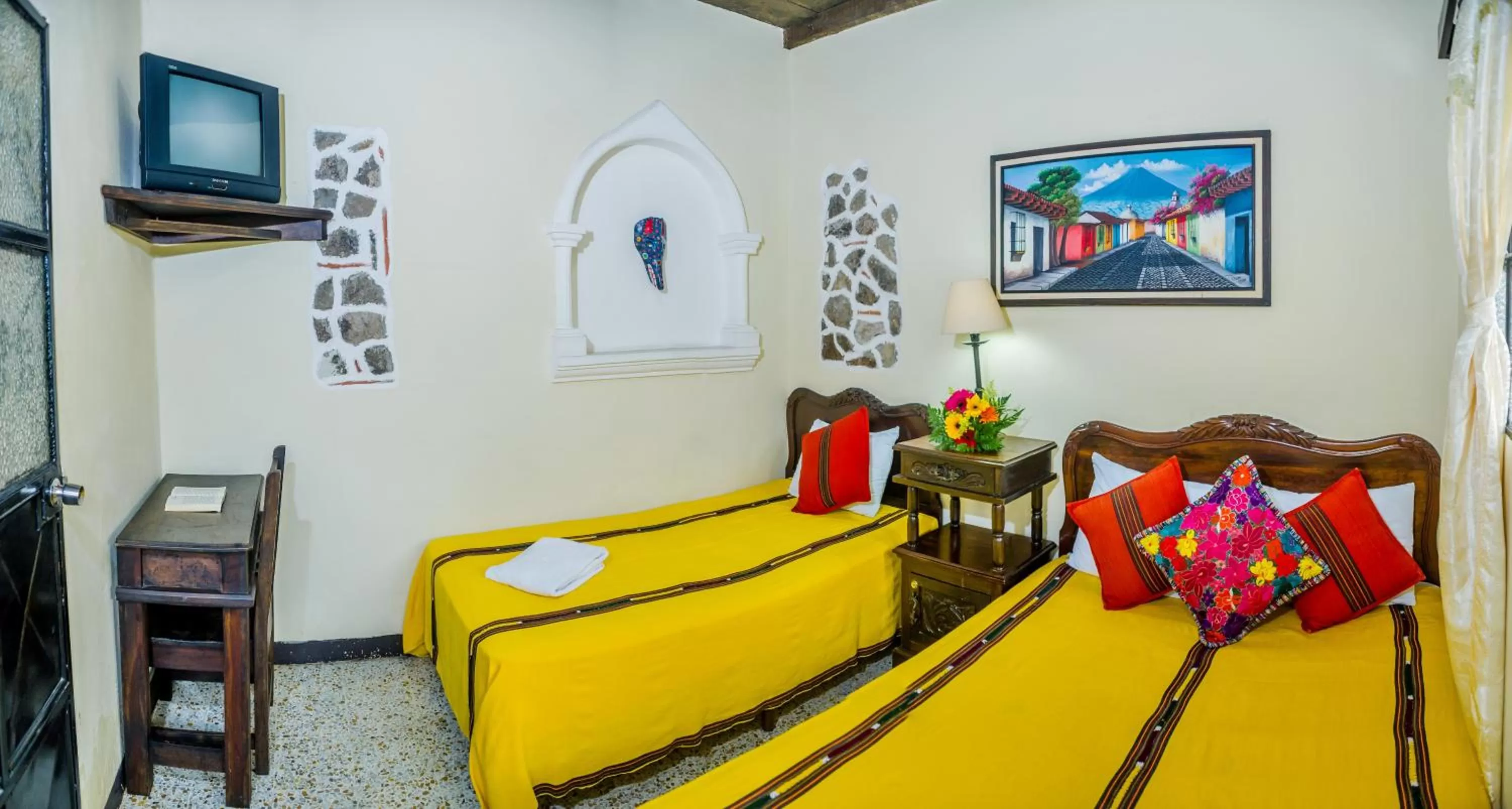 Photo of the whole room, Bed in Posada San Vicente by AHS