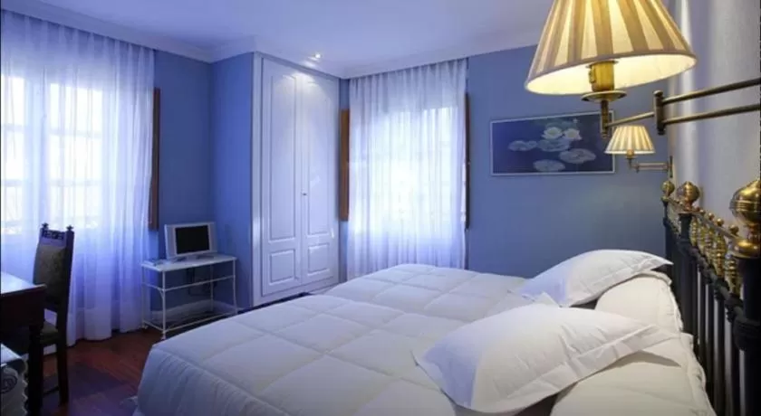 Bed in La Casona de Don Santos