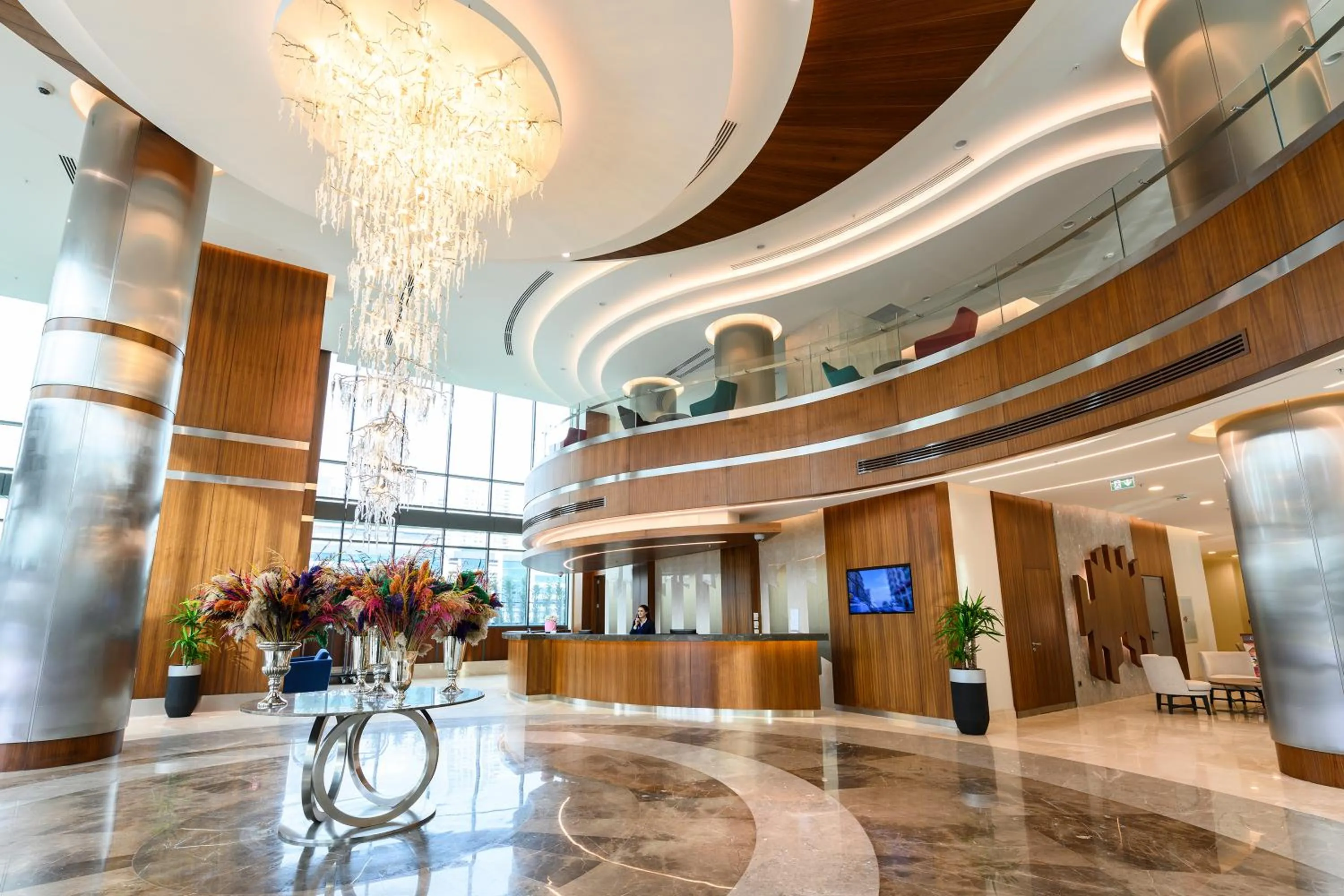 Lobby or reception in La Quinta by Wyndham Istanbul Gunesli