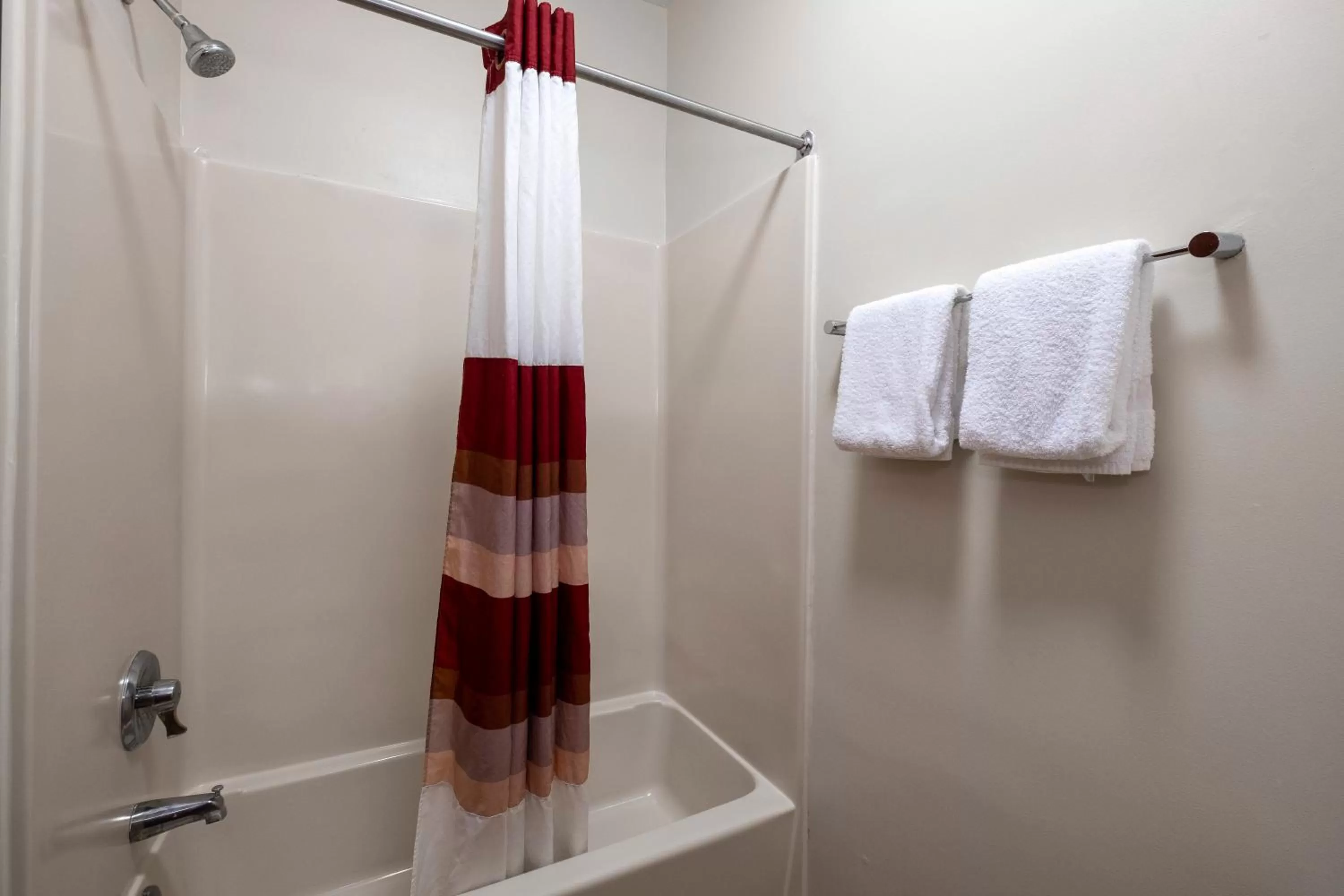 Bathroom in Red Roof Inn & Suites Dover Downtown