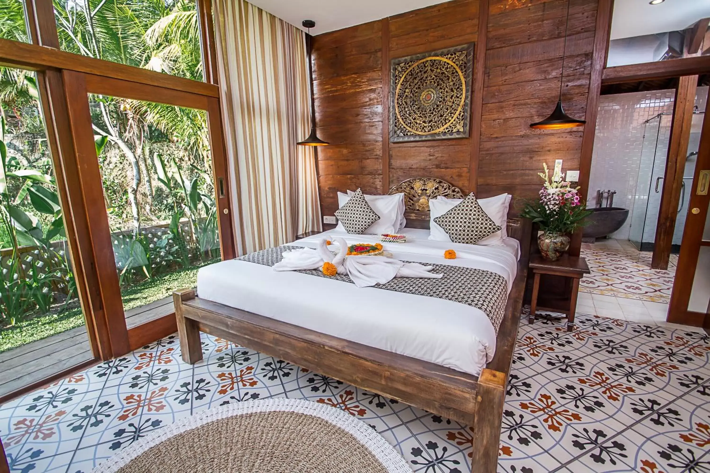 Junior Suite with Pool View in Gusde Tranquil Villas by EPS Junior Suite with Pool View in Gusde Tranquil Villas by EPS