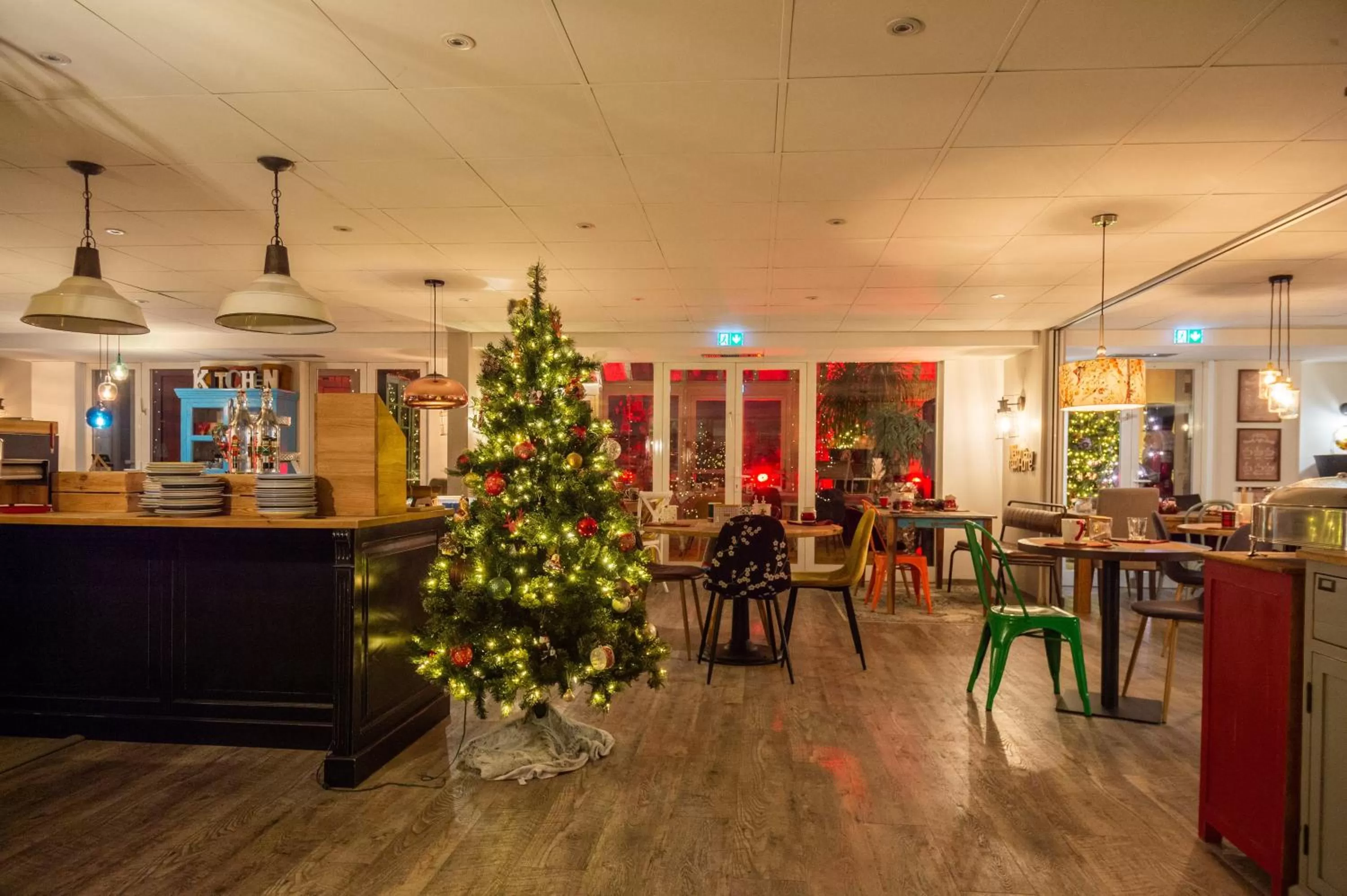 Restaurant/places to eat in La Maison Hôtel Mulhouse Centre